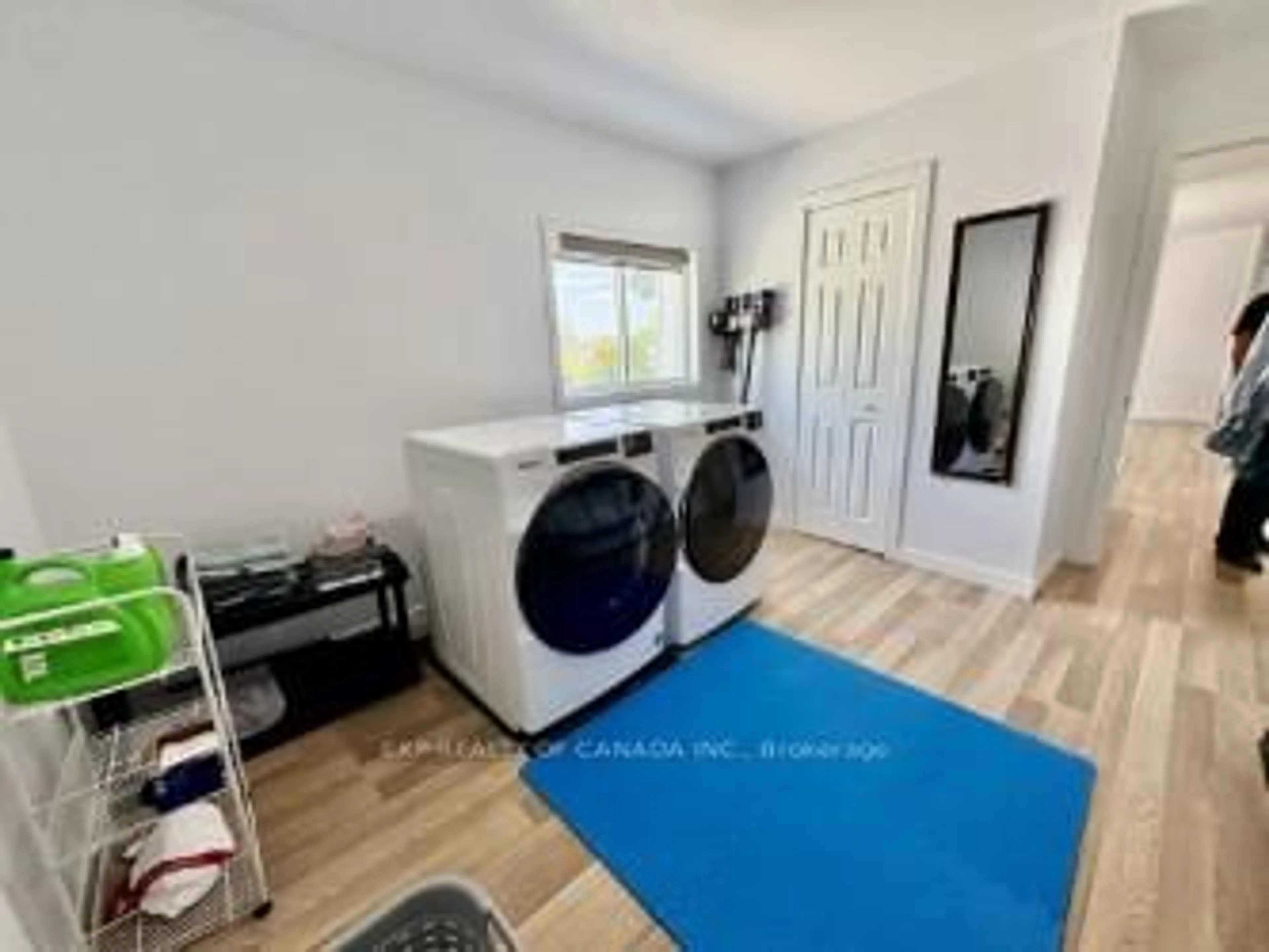 Laundry room for 83 Seventh Ave, Kirkland Lake Ontario P0K 1L0