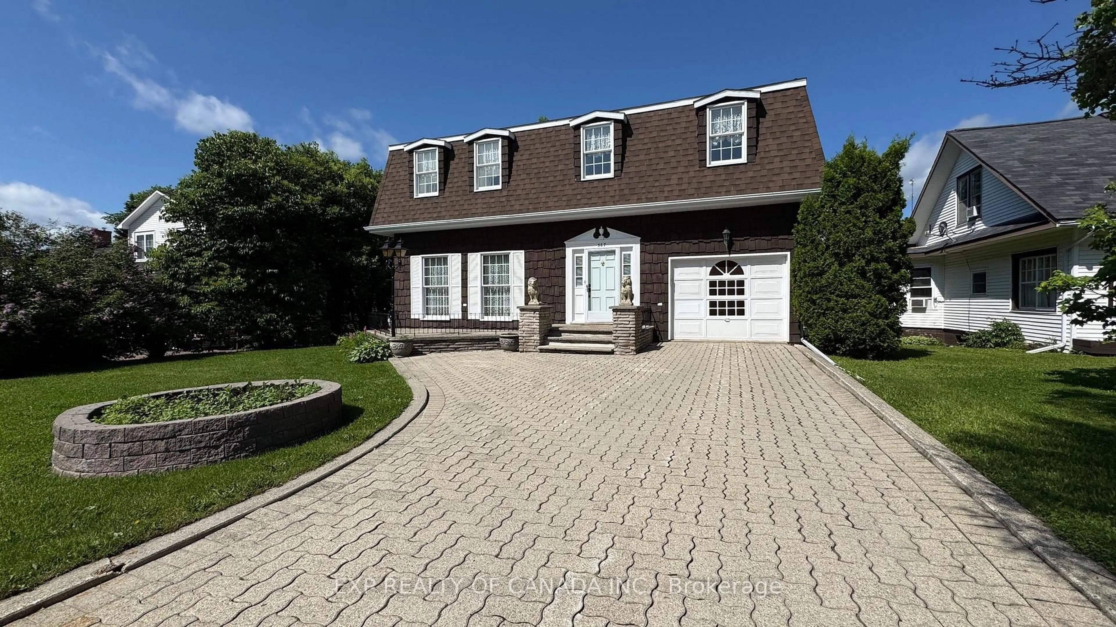 Home with brick exterior material, street for 367 Third Ave, Cochrane Ontario P0L 1C0