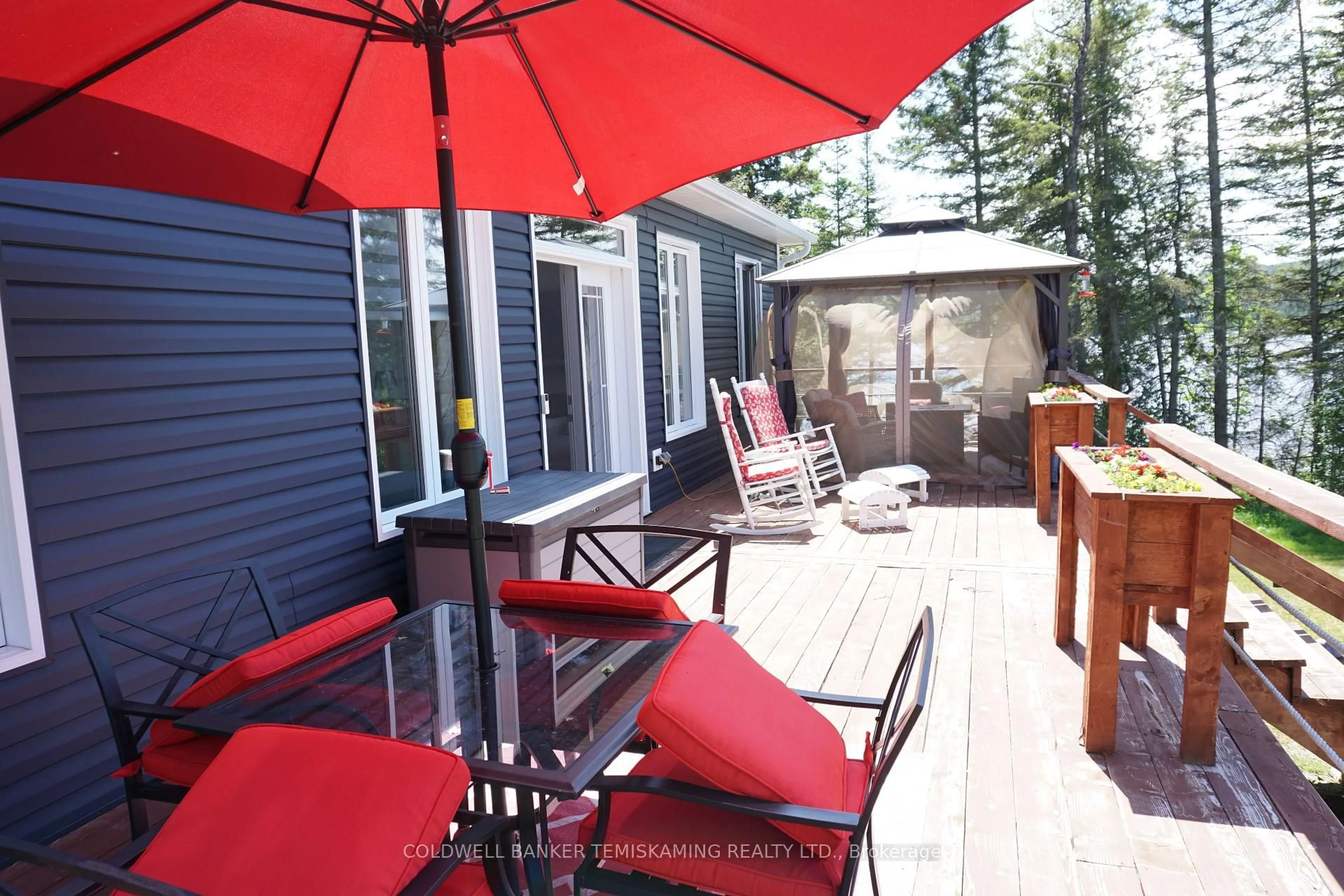 Patio, unknown for 289804 Long Lake Rd, Englehart Ontario P0J 1B0