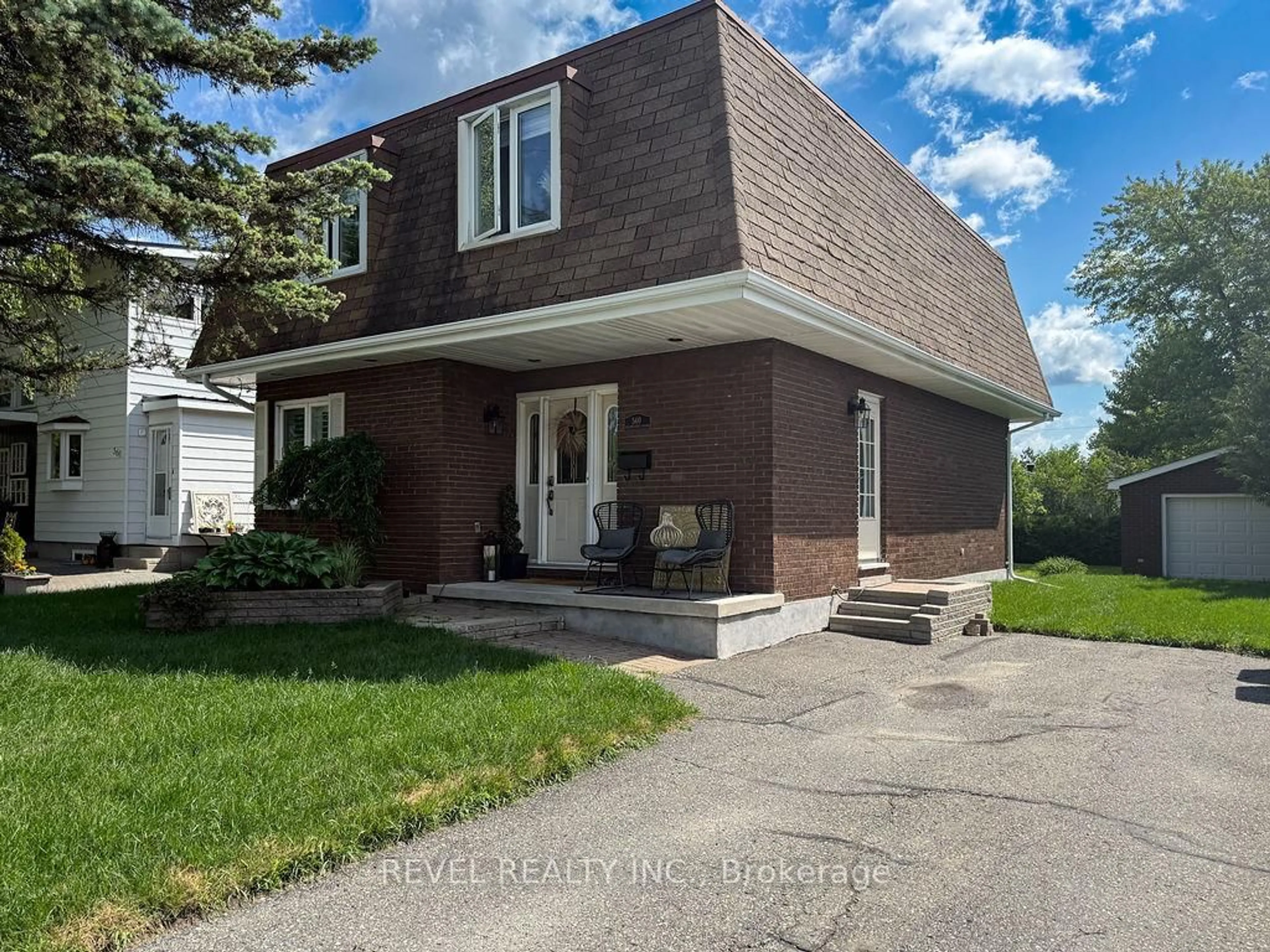 Home with brick exterior material, street for 560 Balsam St, Timmins Ontario P4N 6H7