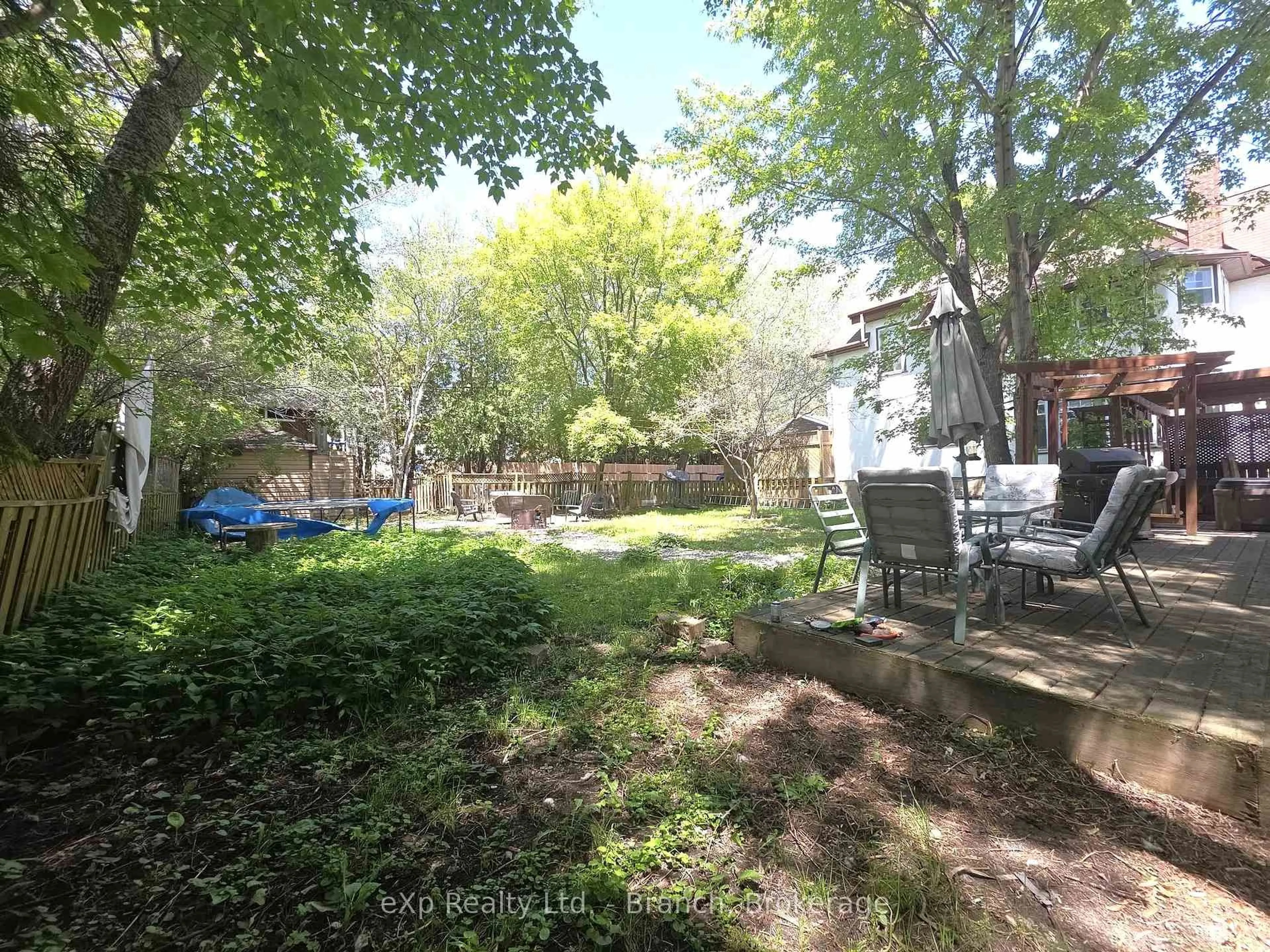 A pic from outside/outdoor area/front of a property/back of a property/a pic from drone, forest/trees view for 60 Lakeshore Rd, Temiskaming Shores Ontario P0J 1P0