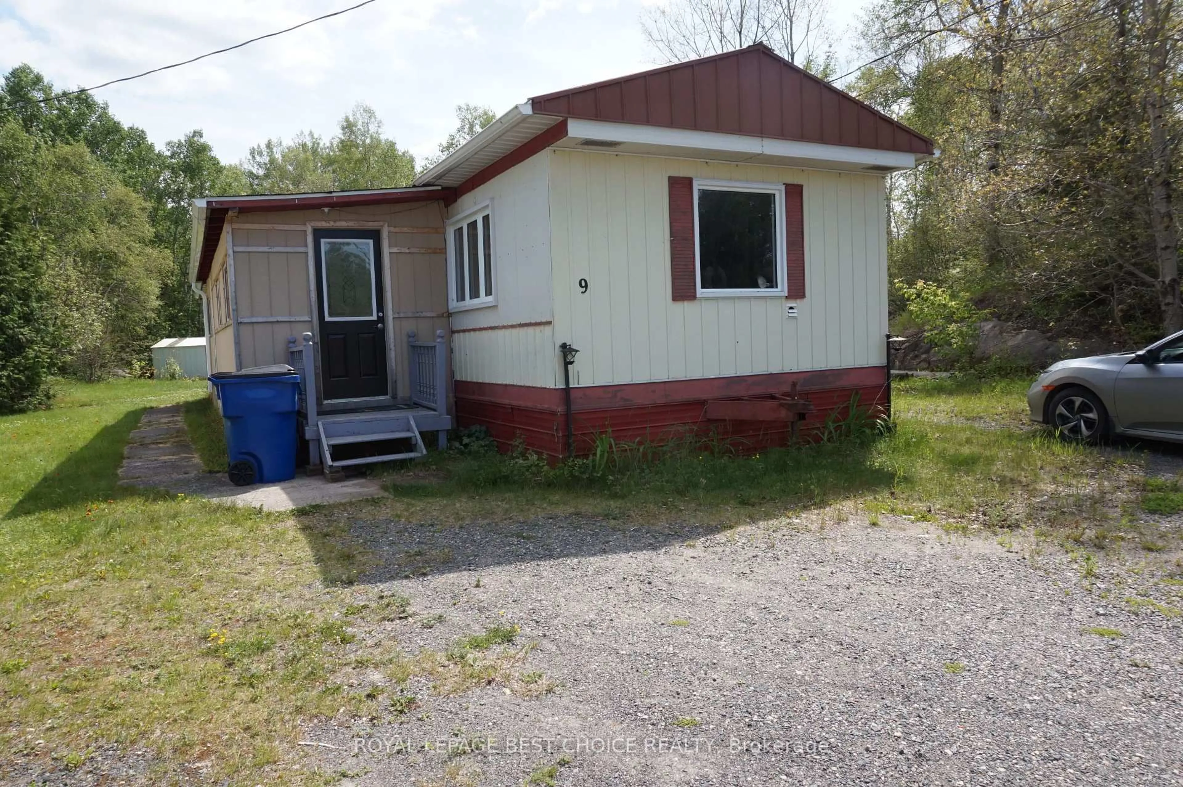 Shed for 9 Cobalt Trailer Park Rd, Cobalt Ontario P0J 1C0