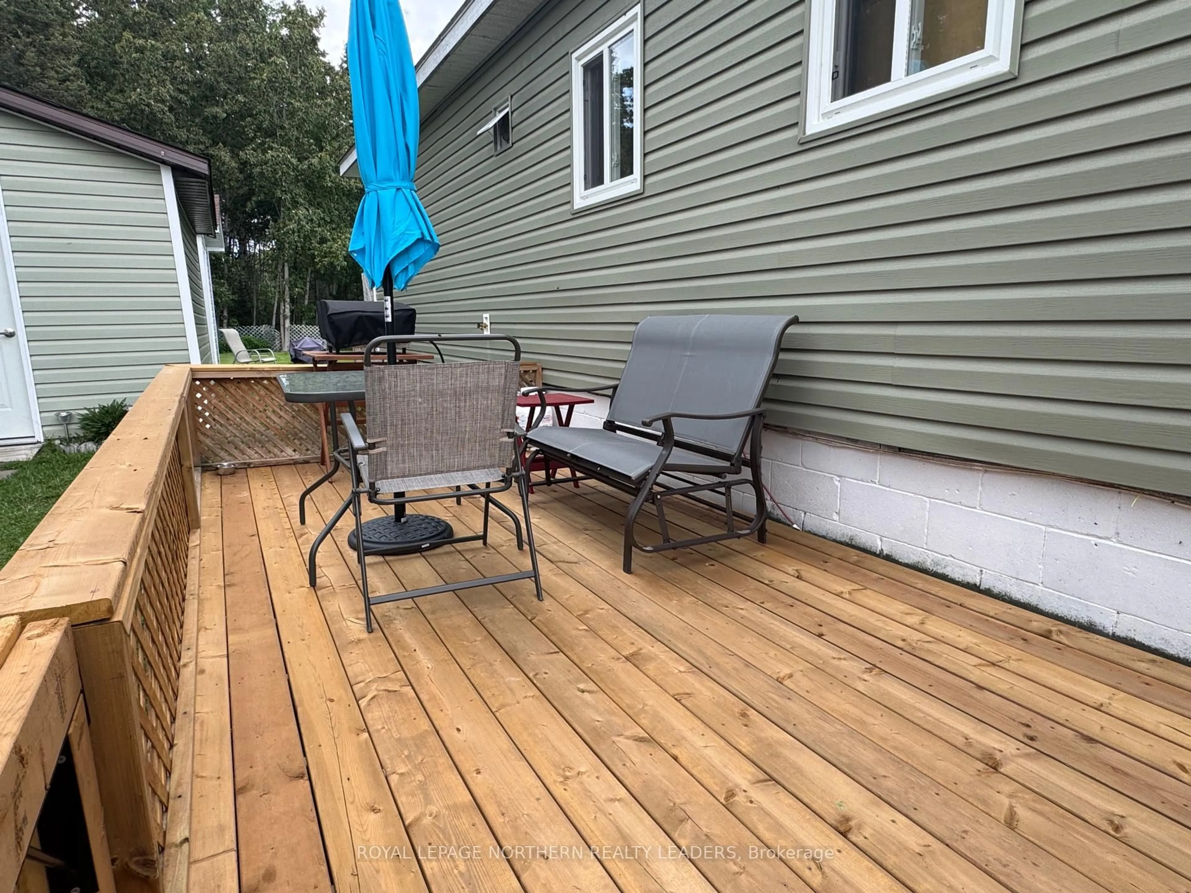 Patio, street for 103 Notre Dame Pl, Timmins Ontario P4N 5L9