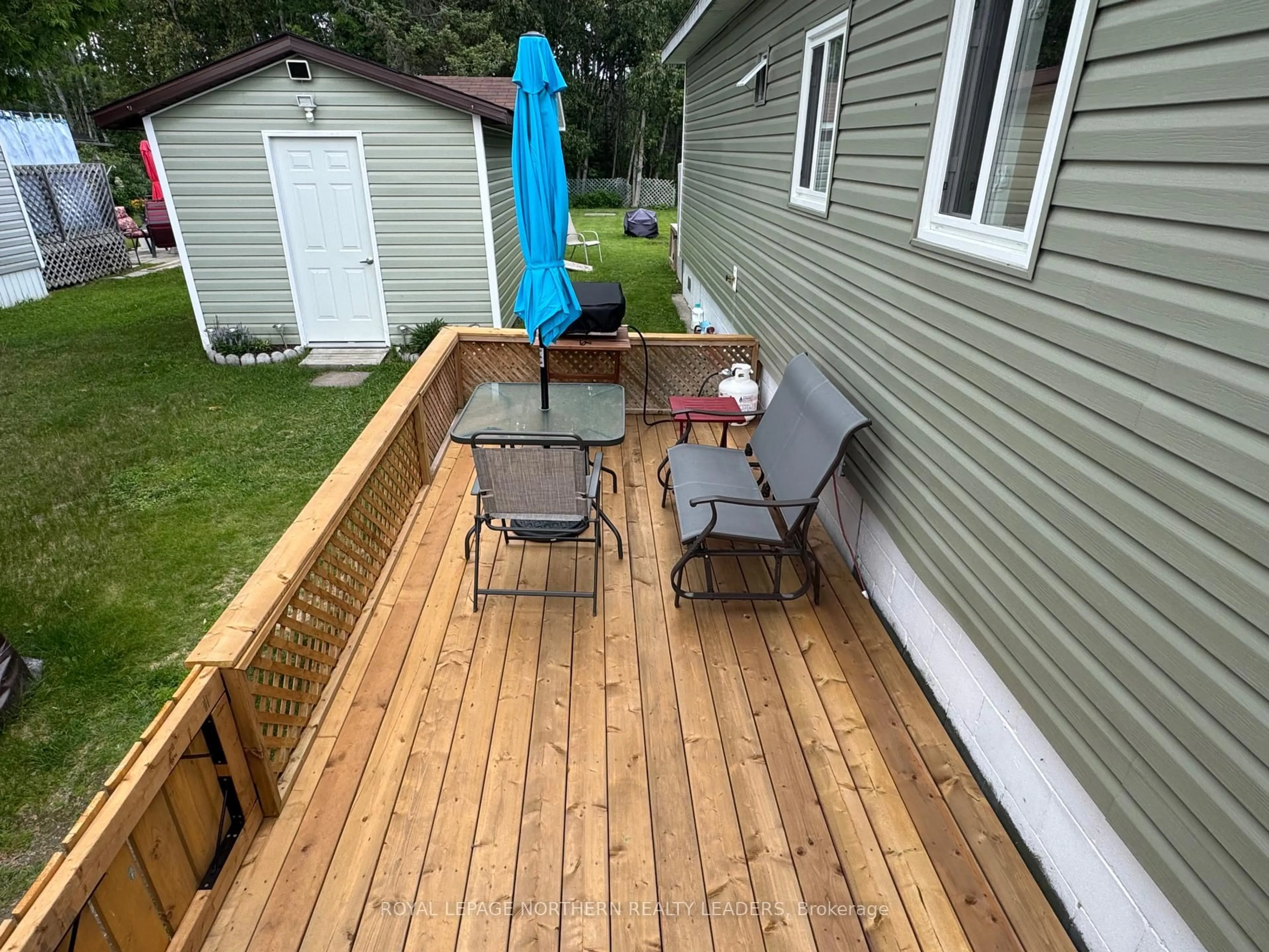 Patio, unknown for 103 Notre Dame Pl, Timmins Ontario P4N 5L9