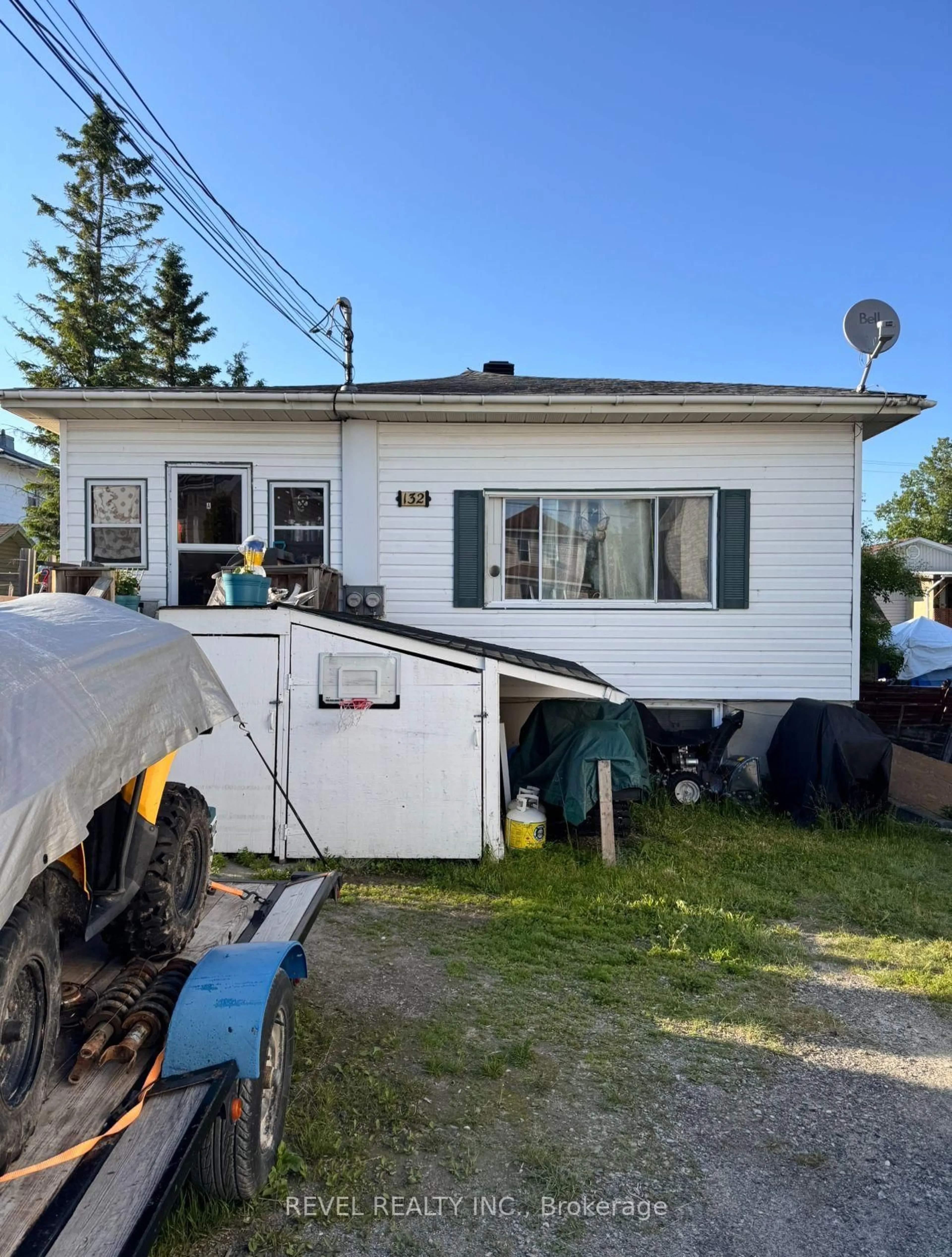 Shed for 132 Bruce Ave, Timmins Ontario P0N 1H0