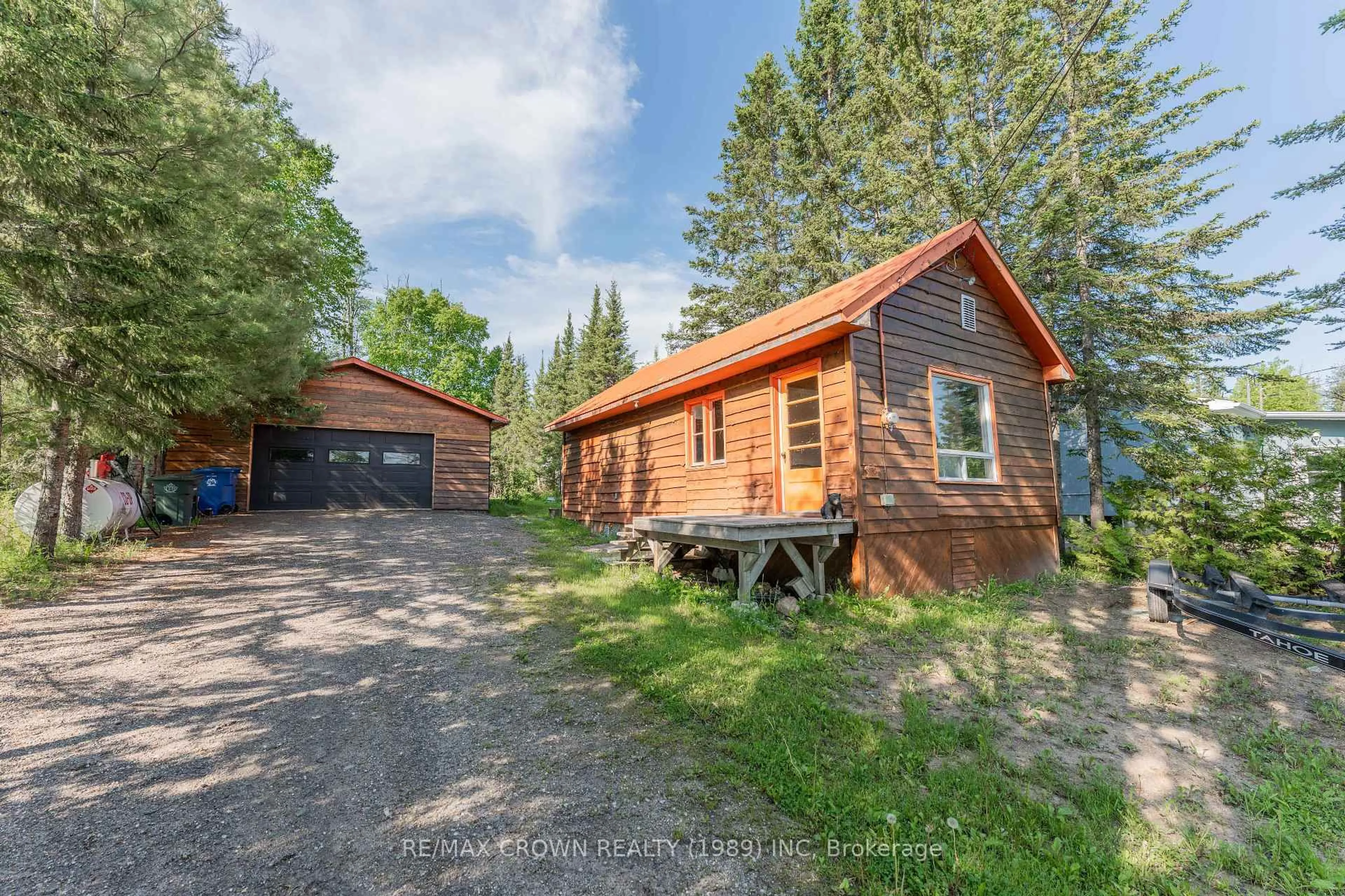 Shed for 158 Lefebvre Peninsula Rd, Moonbeam Ontario P0L 1V0