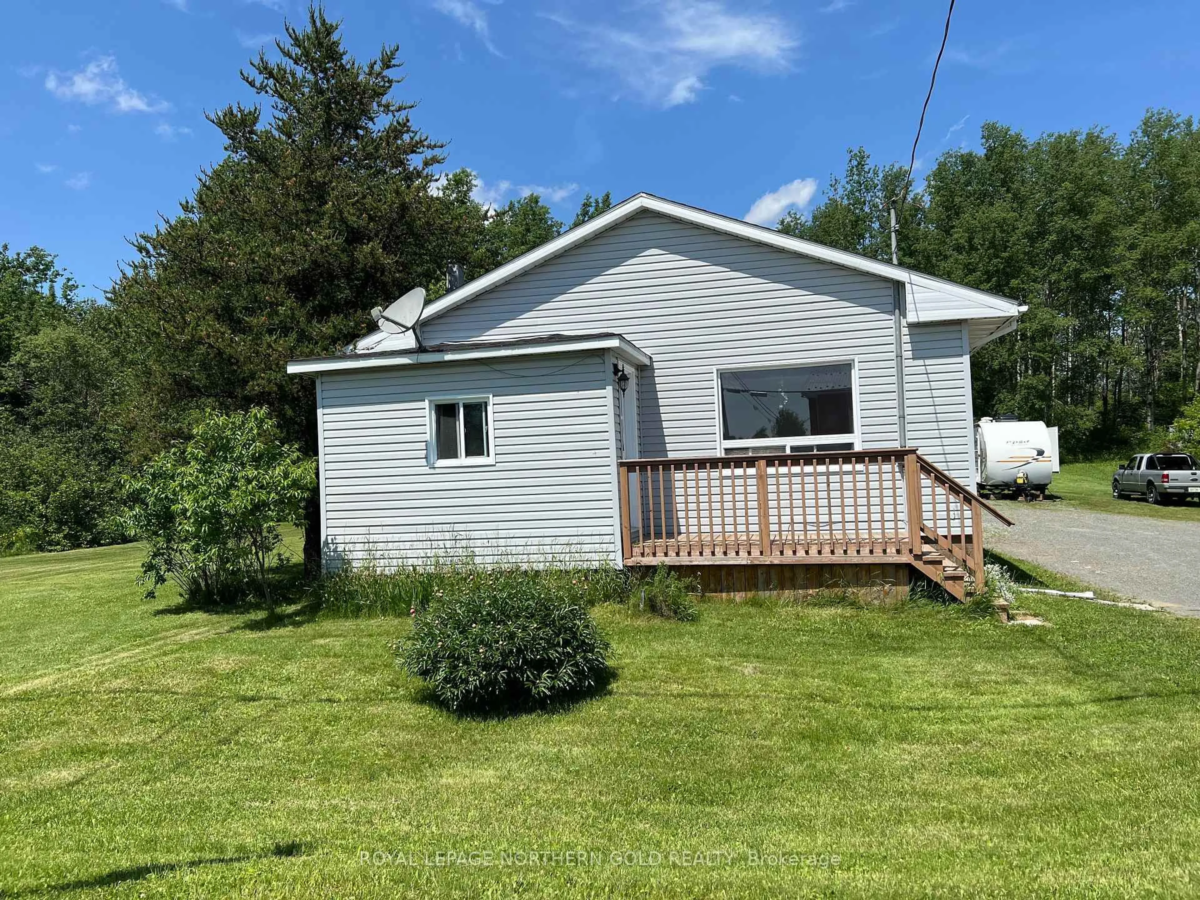 Shed for 102 Government Rd, Kirkland Lake Ontario P0K 1L0