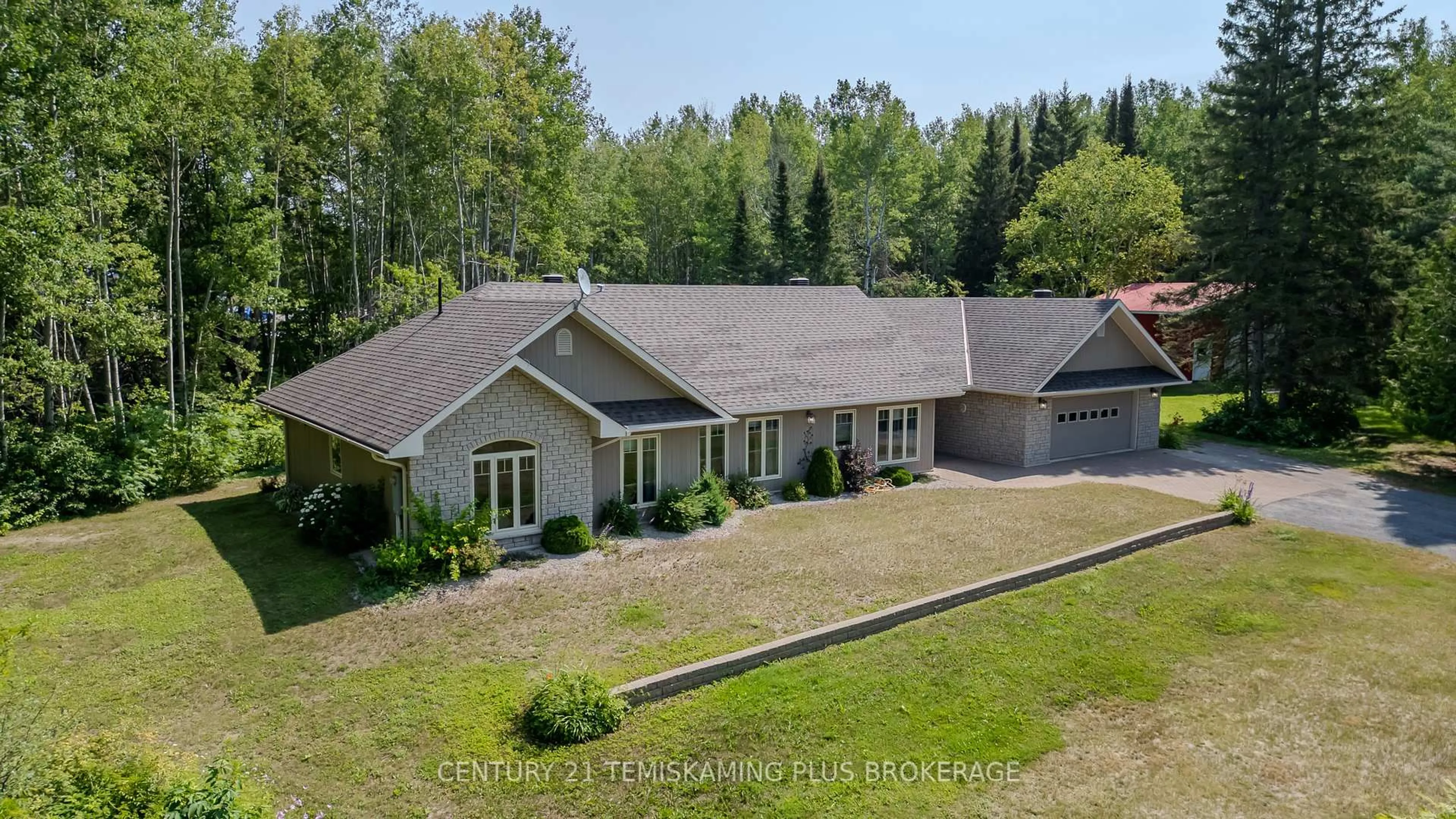 A pic from outside/outdoor area/front of a property/back of a property/a pic from drone, unknown for 331475 Highway 11, Armstrong Ontario P0J 1E0