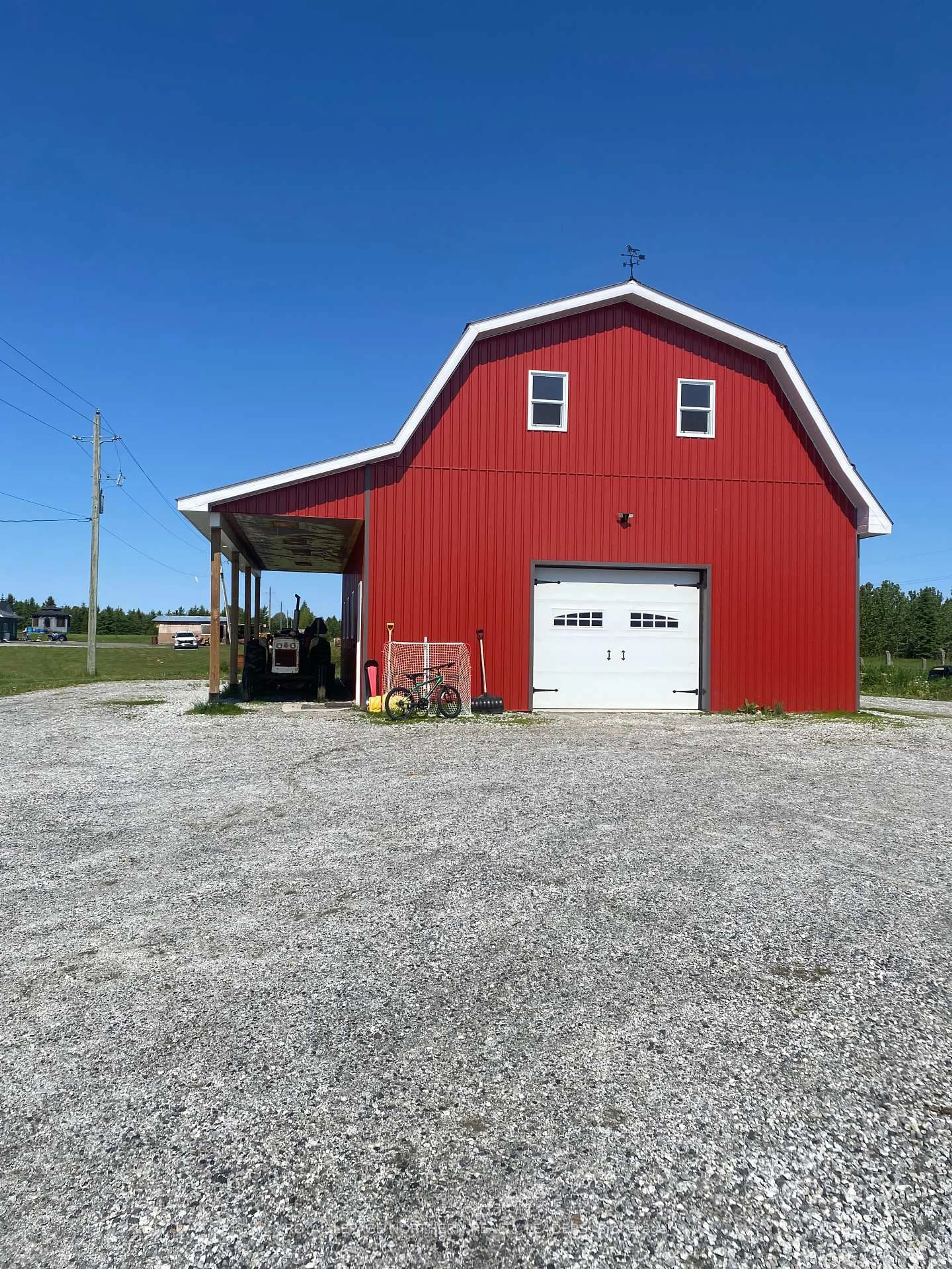 Shed for 209 11 Highway, Fauquier-Strickland Ontario P0L 1G0