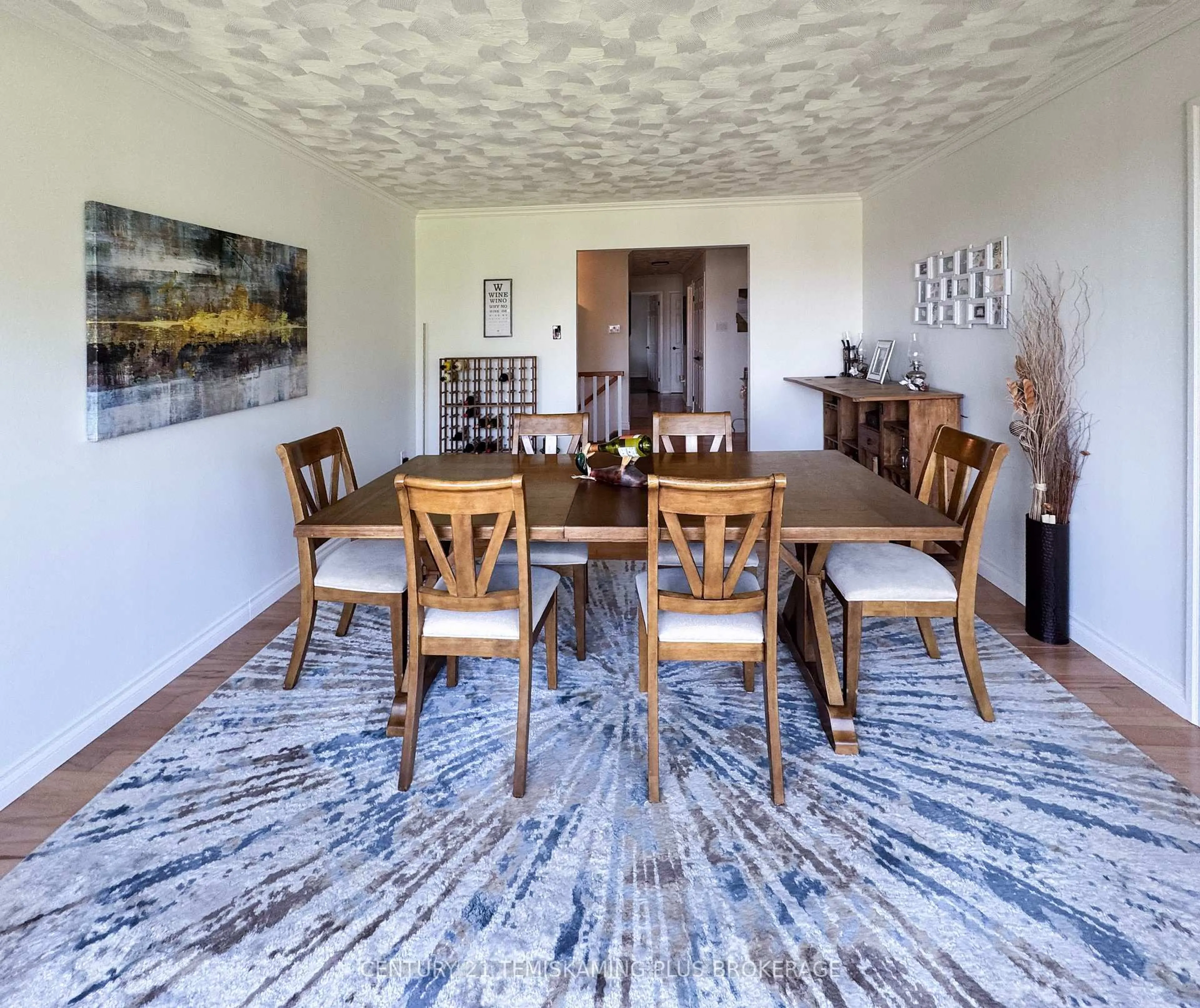 Dining room, unknown for 222 Cosman Cres, Temiskaming Shores Ontario P0J 1P0