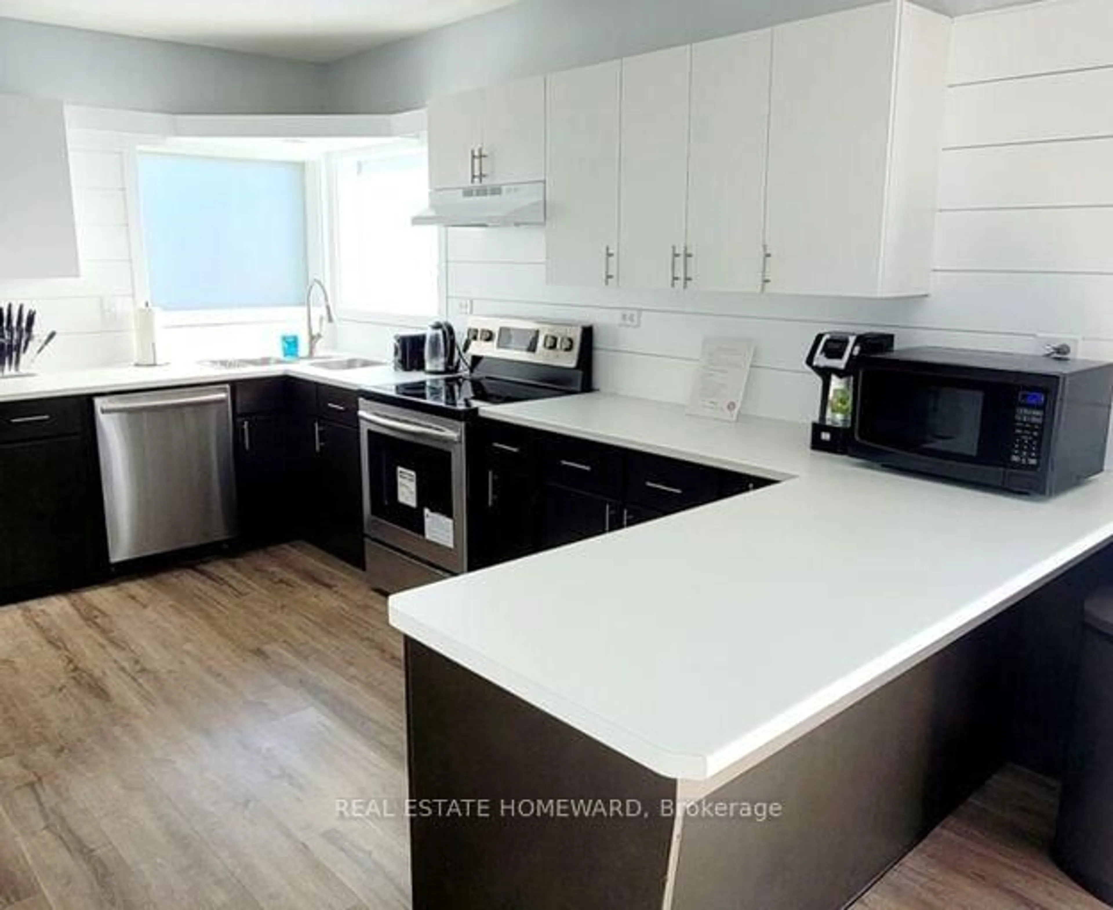 Open concept kitchen, unknown for 340 Fifth St, Cochrane Ontario P0L 1C0