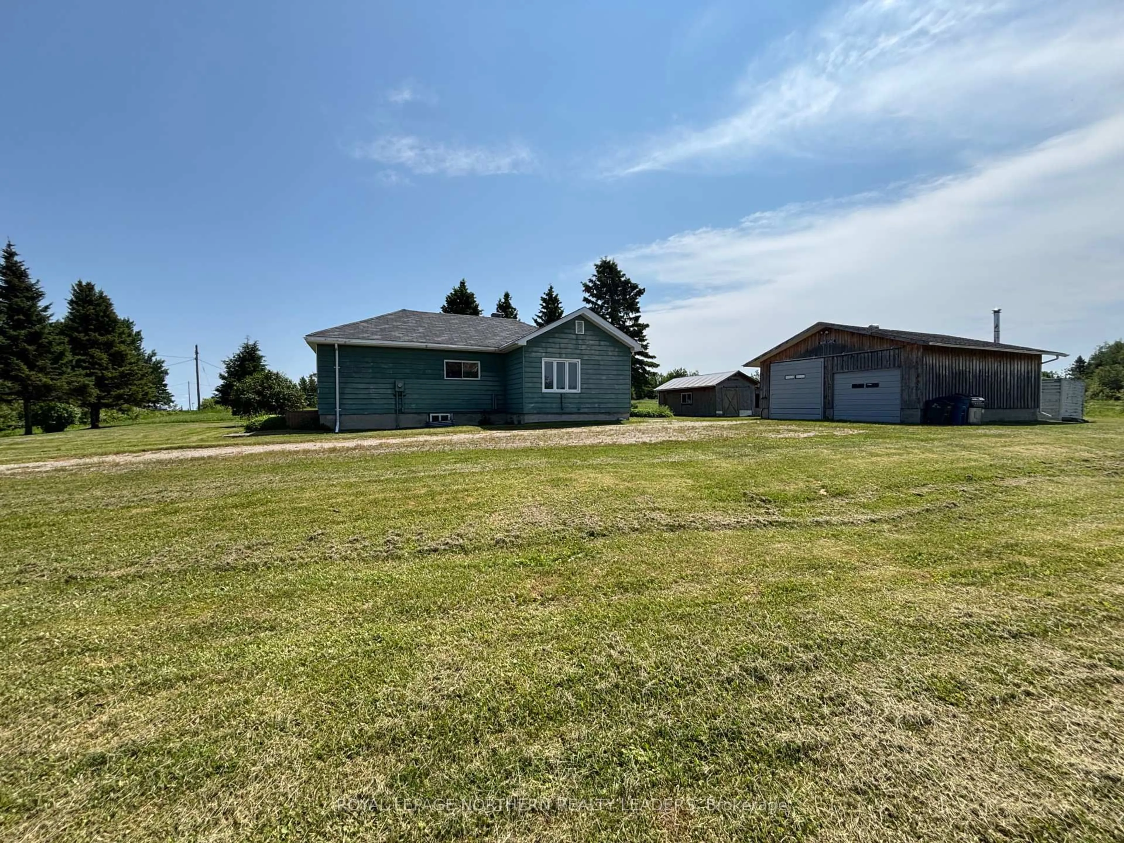 A pic from outside/outdoor area/front of a property/back of a property/a pic from drone, unknown for Lot 28 CON 12 Glackmeyer Township, Cochrane Ontario P0L 1C0