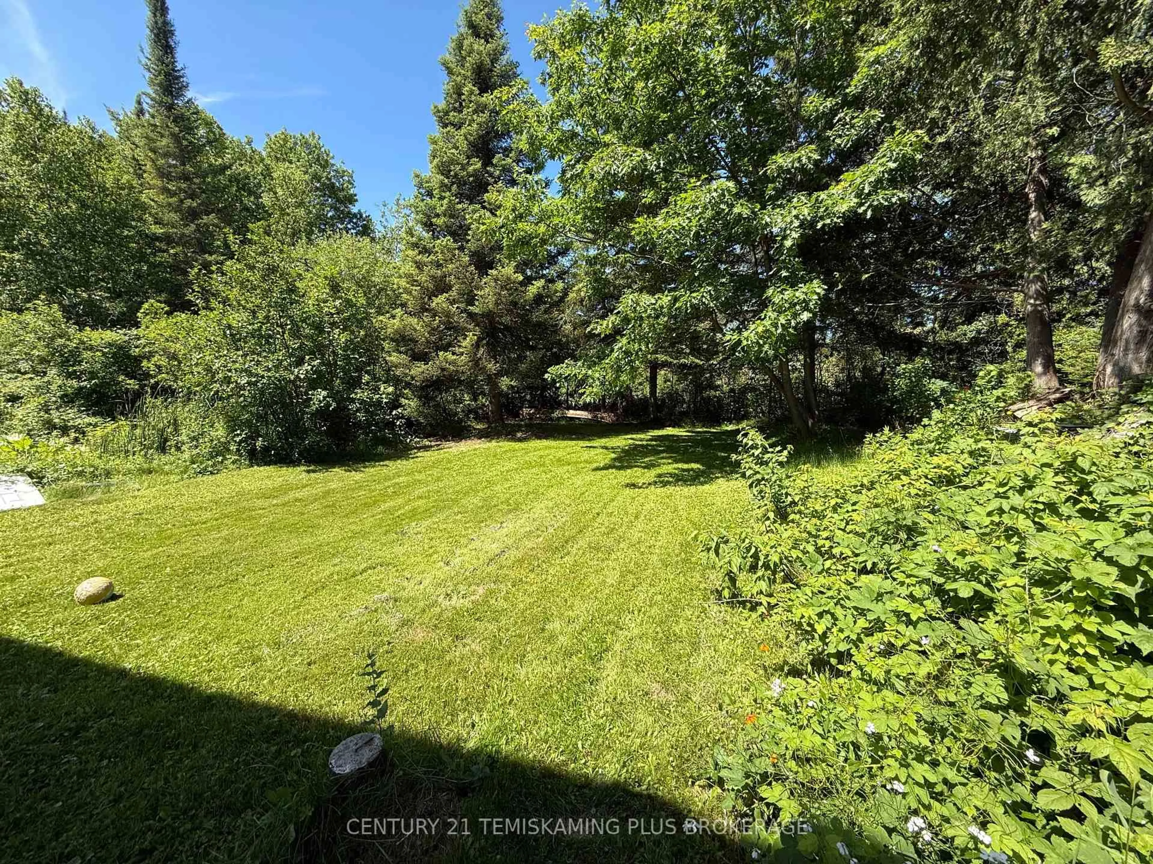 A pic from outside/outdoor area/front of a property/back of a property/a pic from drone, forest/trees view for 610 Government Rd, Kirkland Lake Ontario P0K 1A0