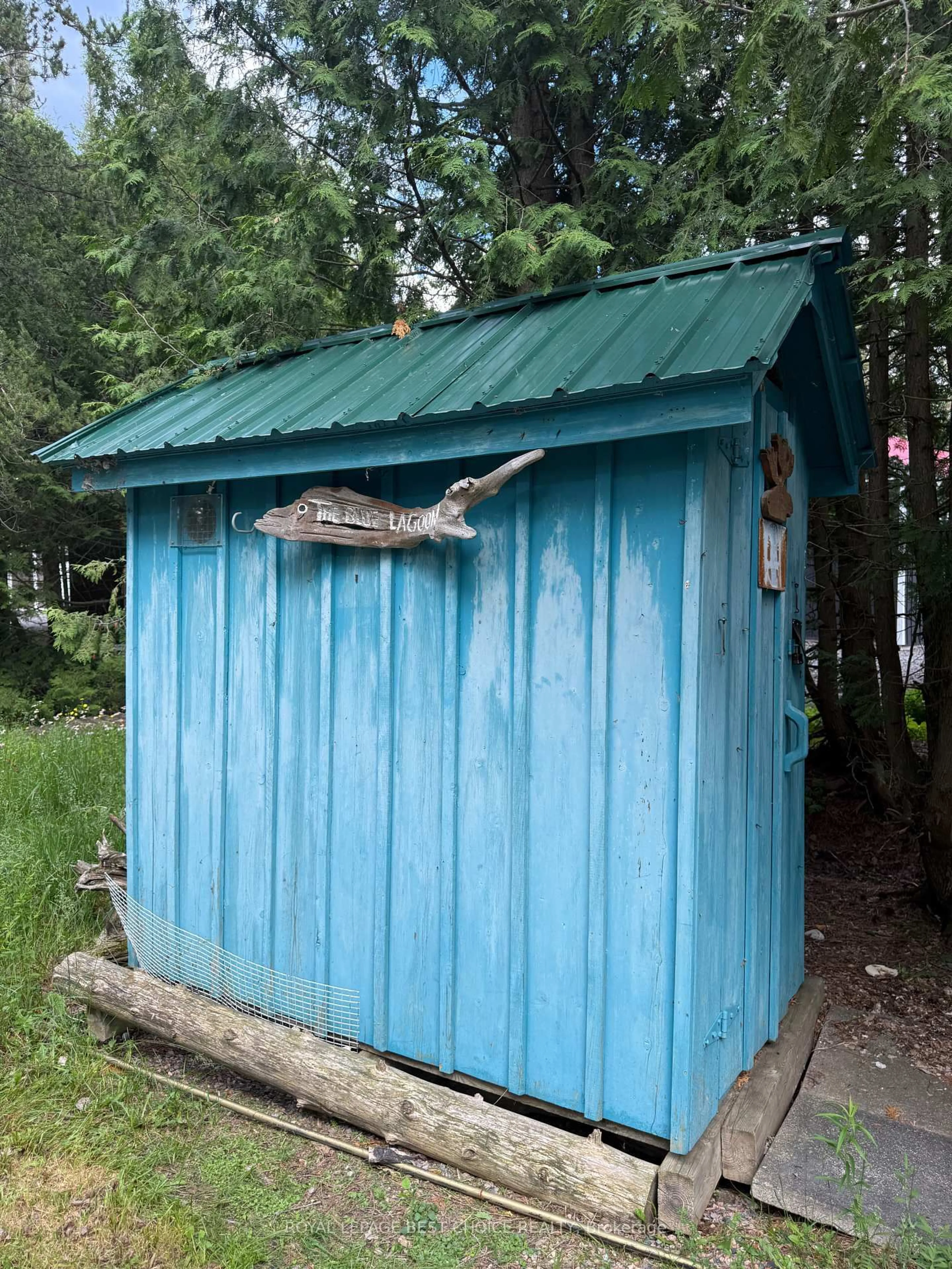 Shed for Lt 8 C6 Barber Twp Rd 2 Rd, Timiskaming Ontario P0J 1G0