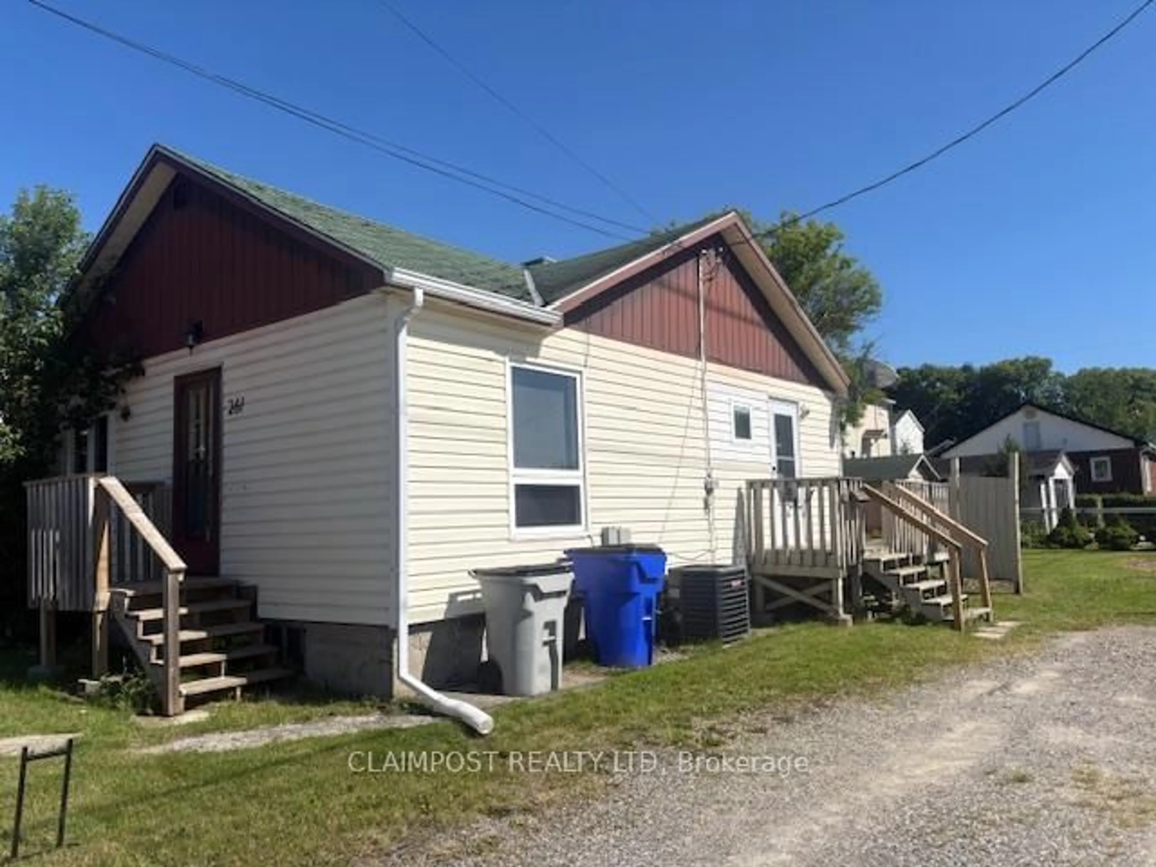 Shed for 261 Bannerman Ave, Timmins Ontario P4N 2Y8