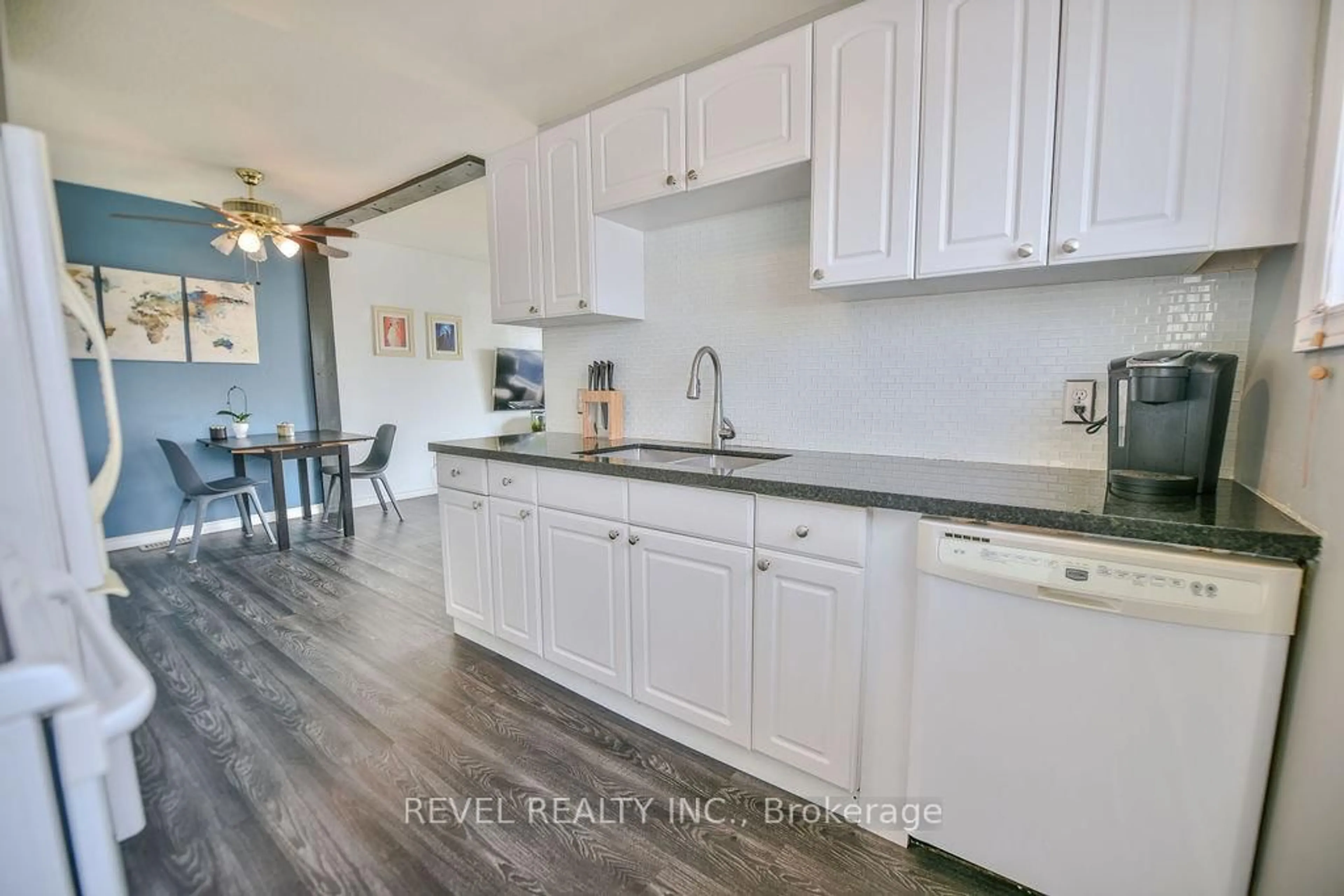 Open concept kitchen, unknown for 102 Eric Cres, Timmins Ontario P0N 1K0