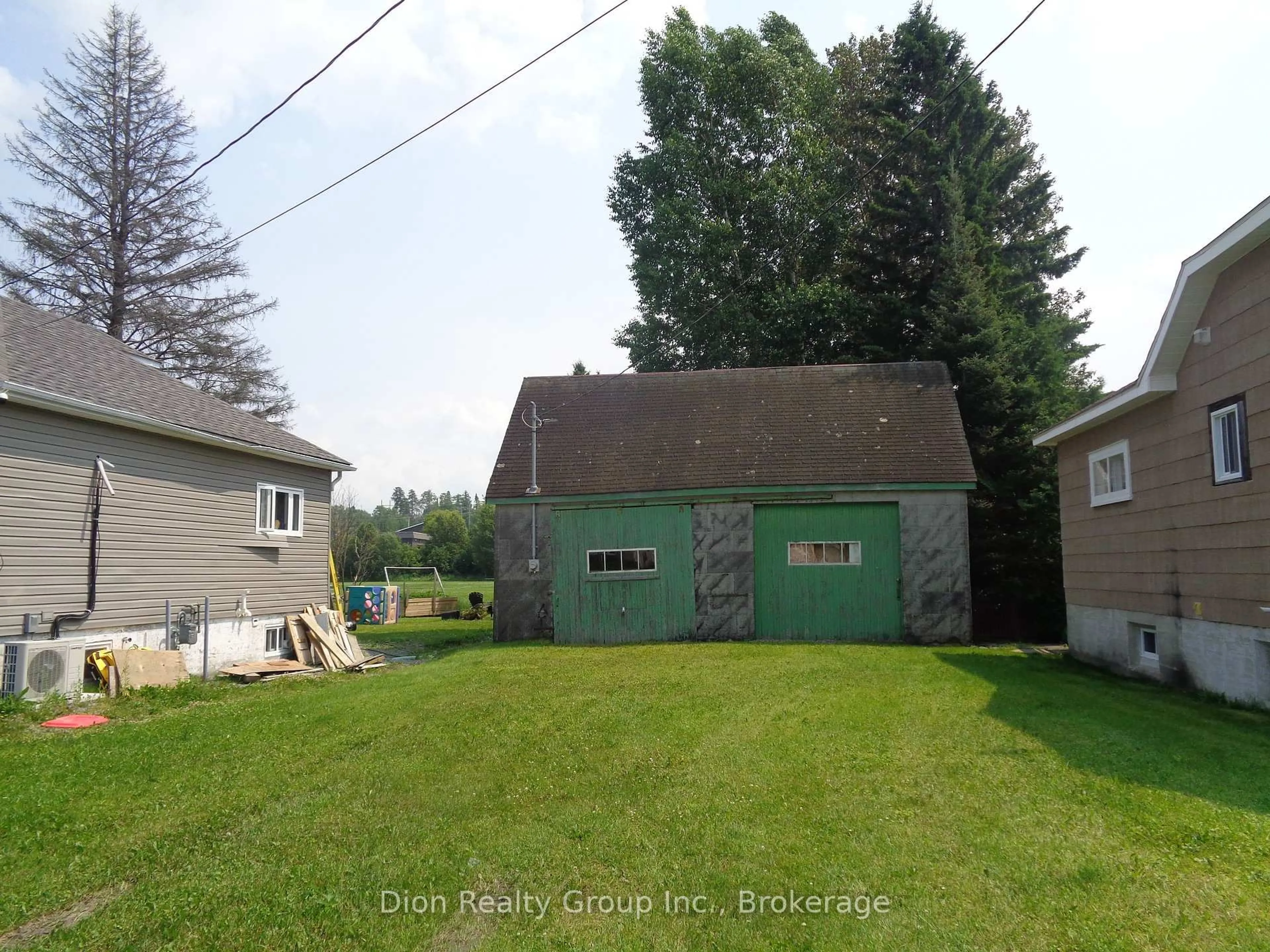 Shed for 101 Fifth St, Kirkland Lake Ontario P2N 1T7