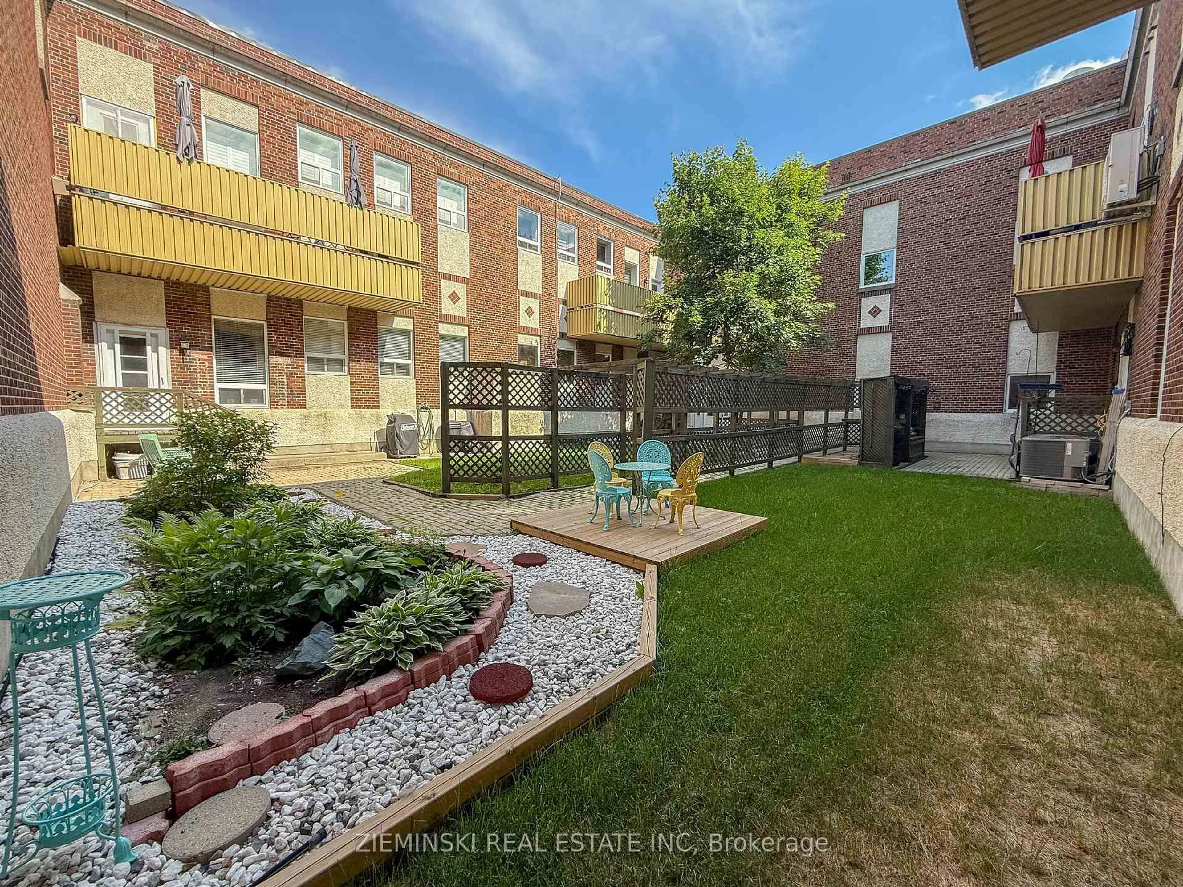 A pic from outside/outdoor area/front of a property/back of a property/a pic from drone, unknown for 200 Wende Ave #228, Timmins Ontario P4N 8H6