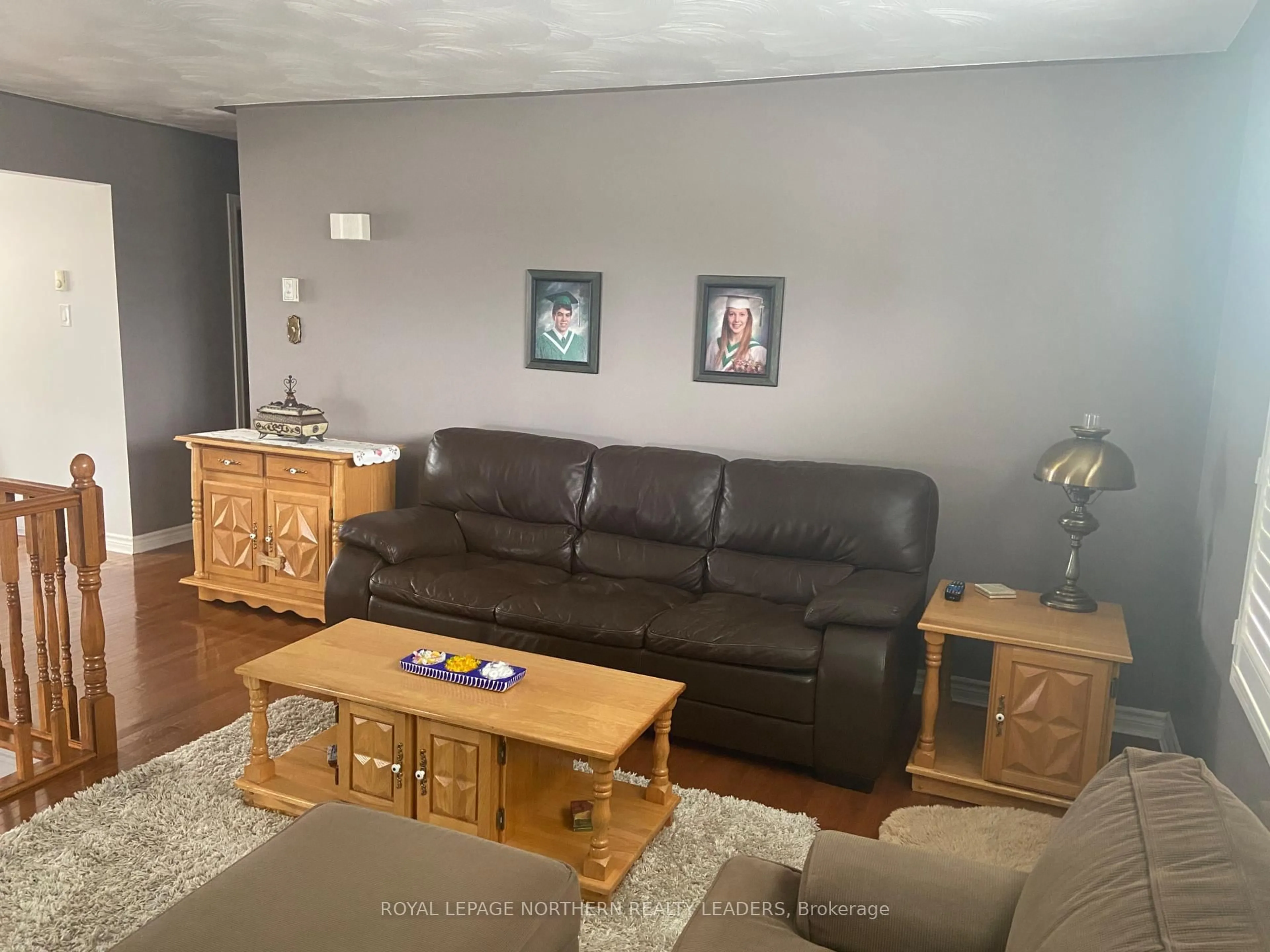 Living room with furniture, unknown for 272 Malette Cres, Timmins Ontario P4P 1C5