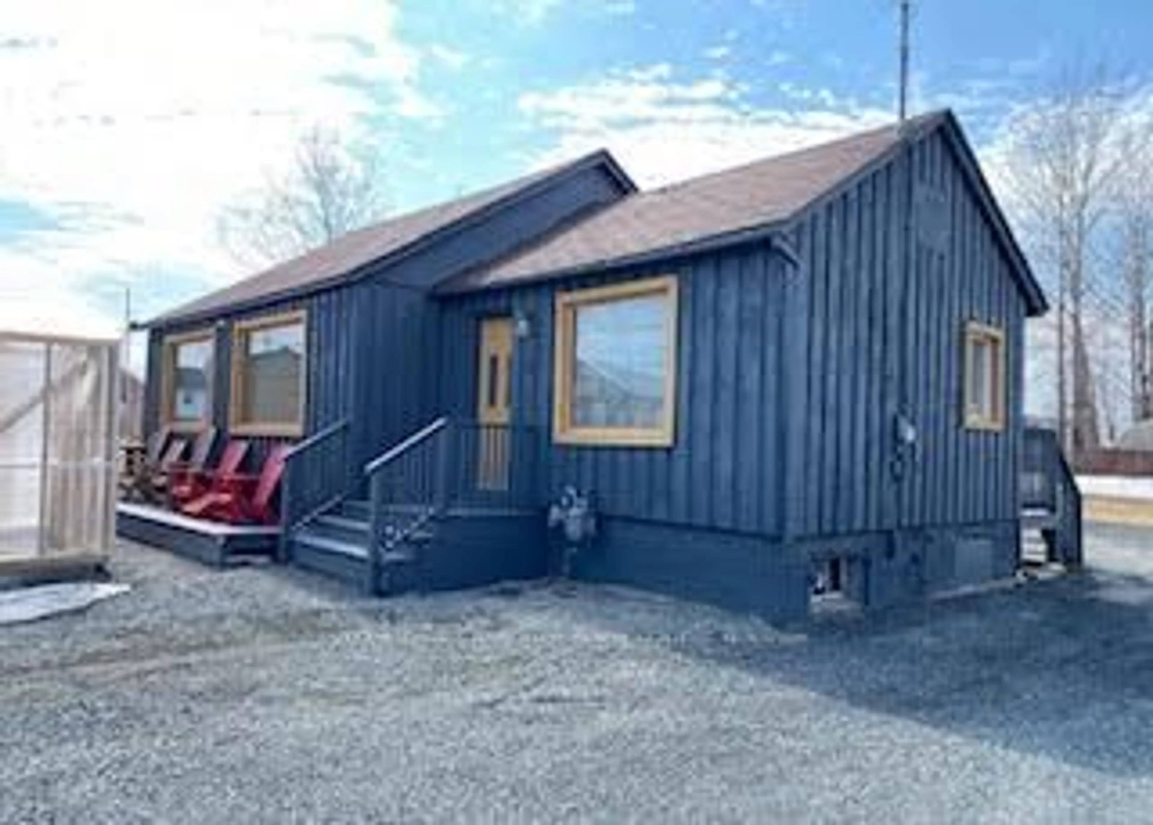 A pic from outside/outdoor area/front of a property/back of a property/a pic from drone, building for 12 Fourth St, Smooth Rock Falls Ontario P0L 2B0