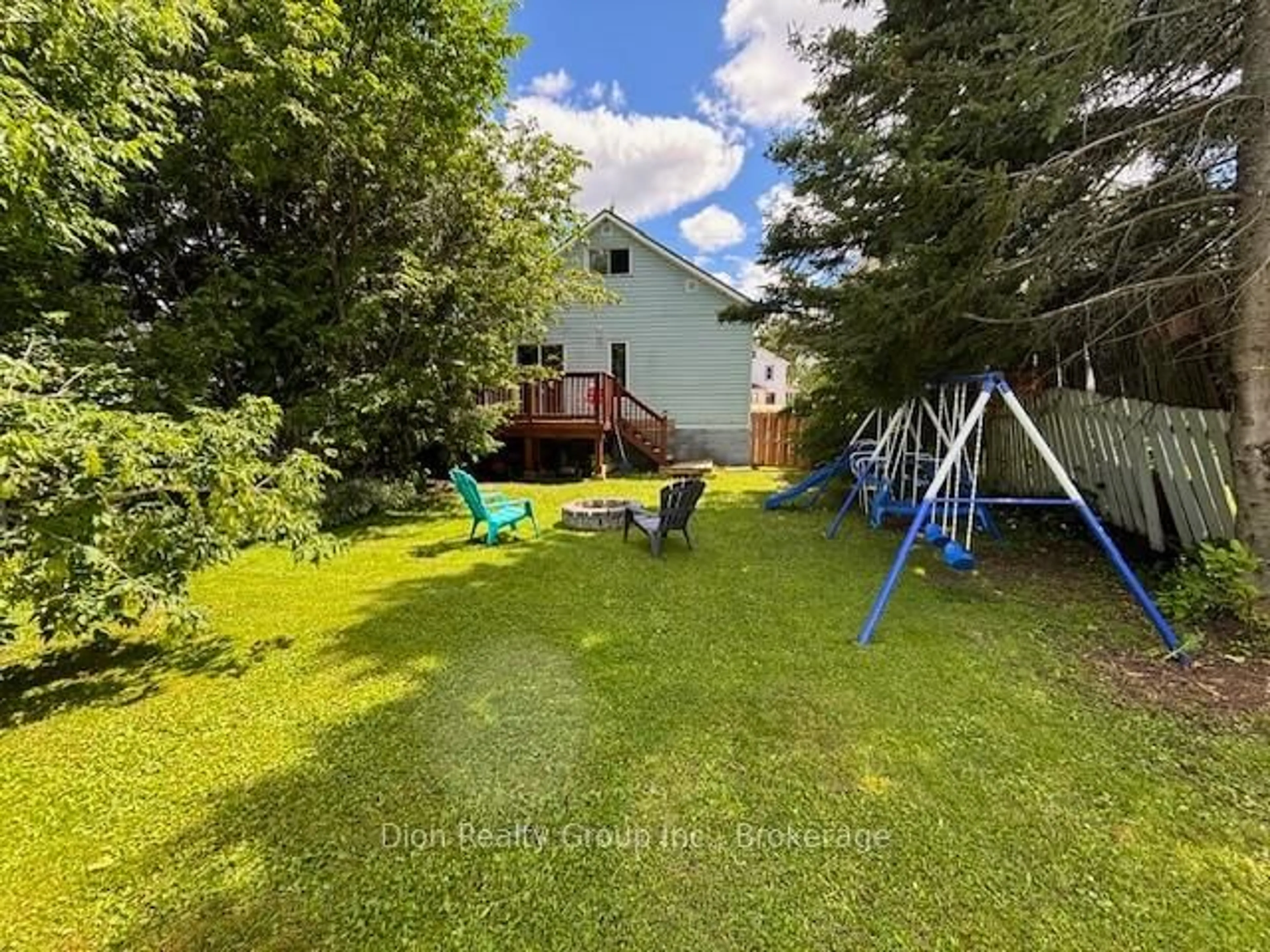A pic from outside/outdoor area/front of a property/back of a property/a pic from drone, forest/trees view for 72 Poplar Ave, Kirkland Lake Ontario P2N 2M9