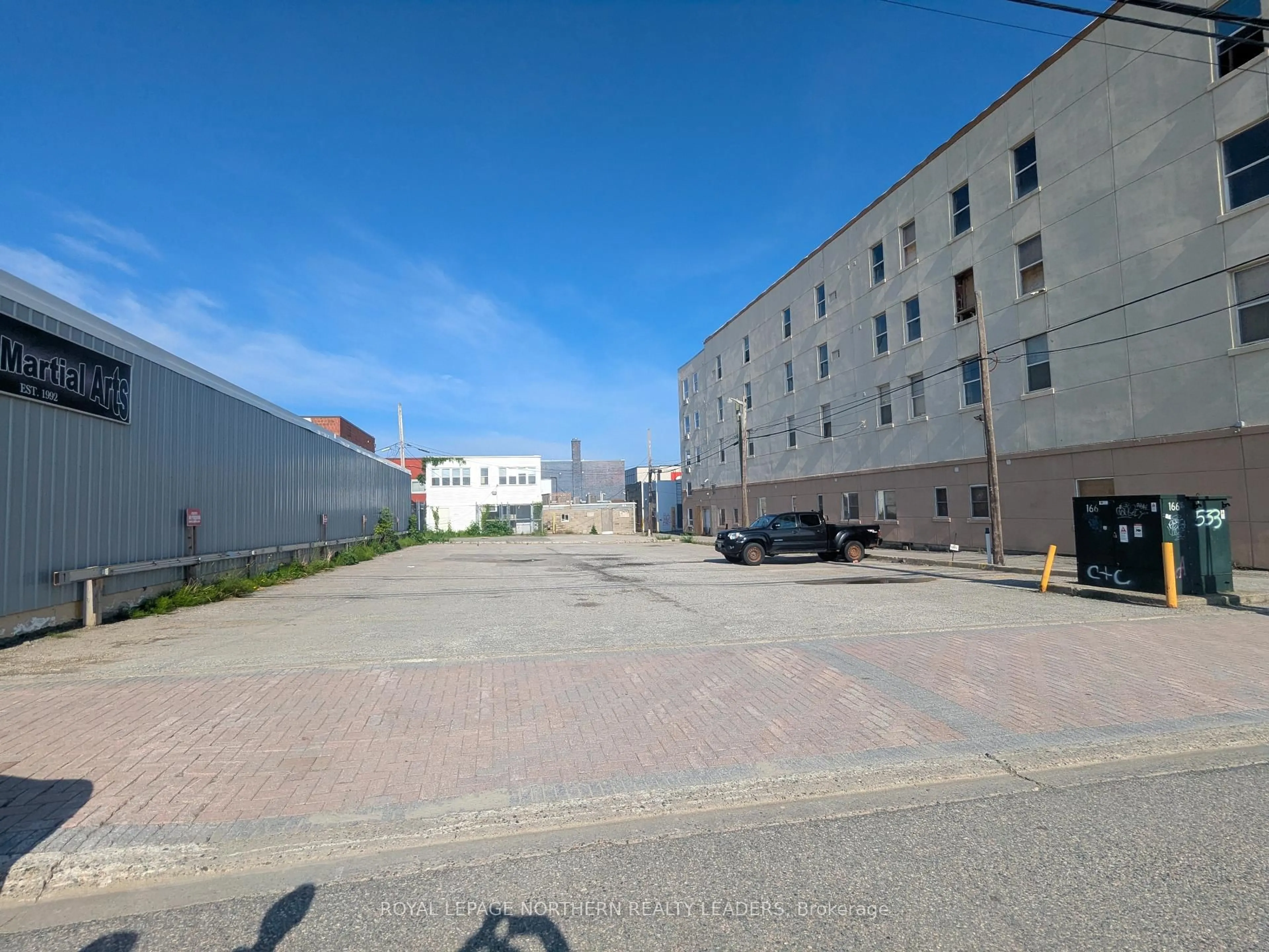 Parking for 11 Spruce St, Timmins Ontario P4N 2M4