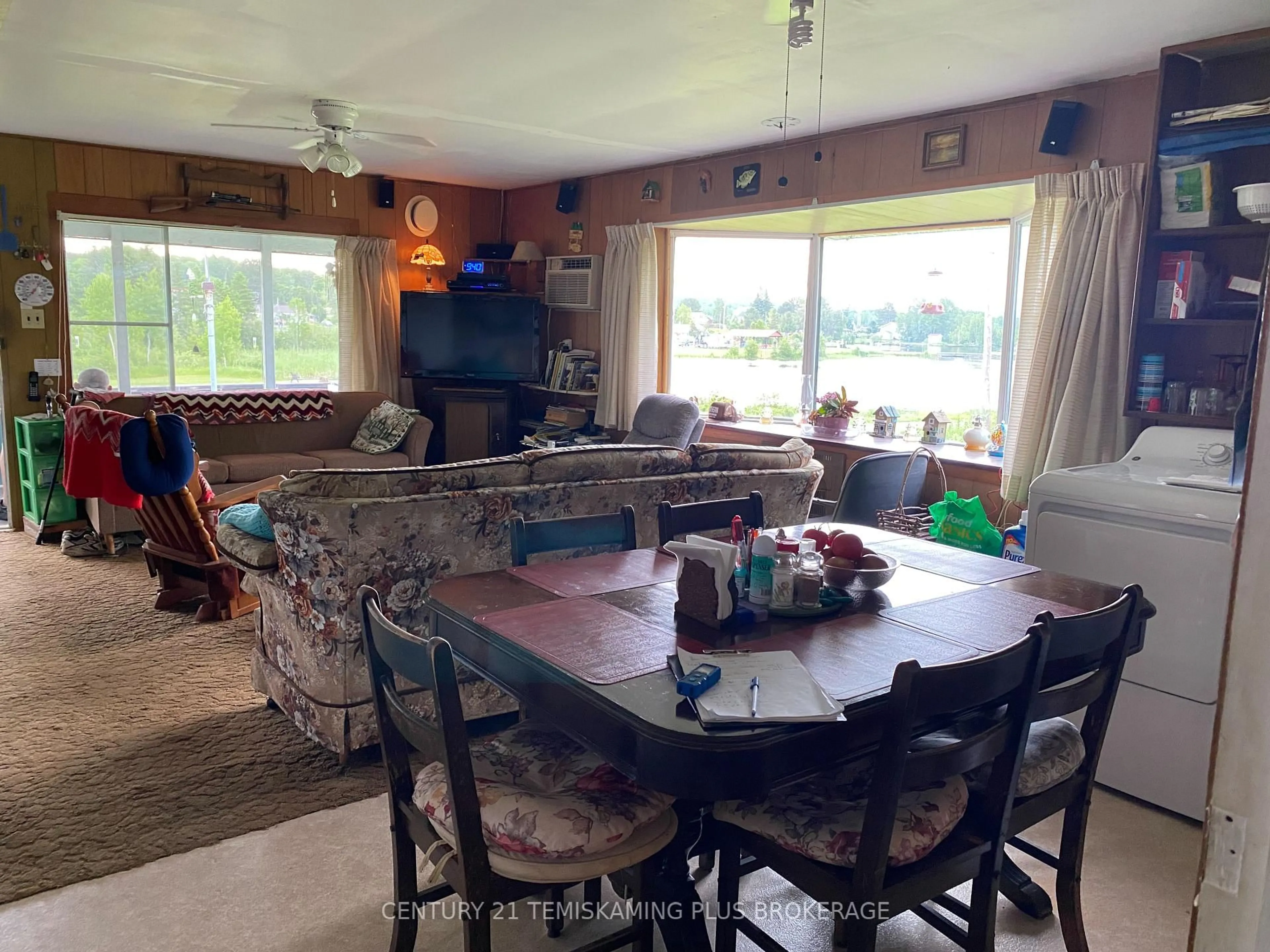 Living room with furniture, unknown for 43 Proulx St, Timiskaming Ontario P0J 1N0
