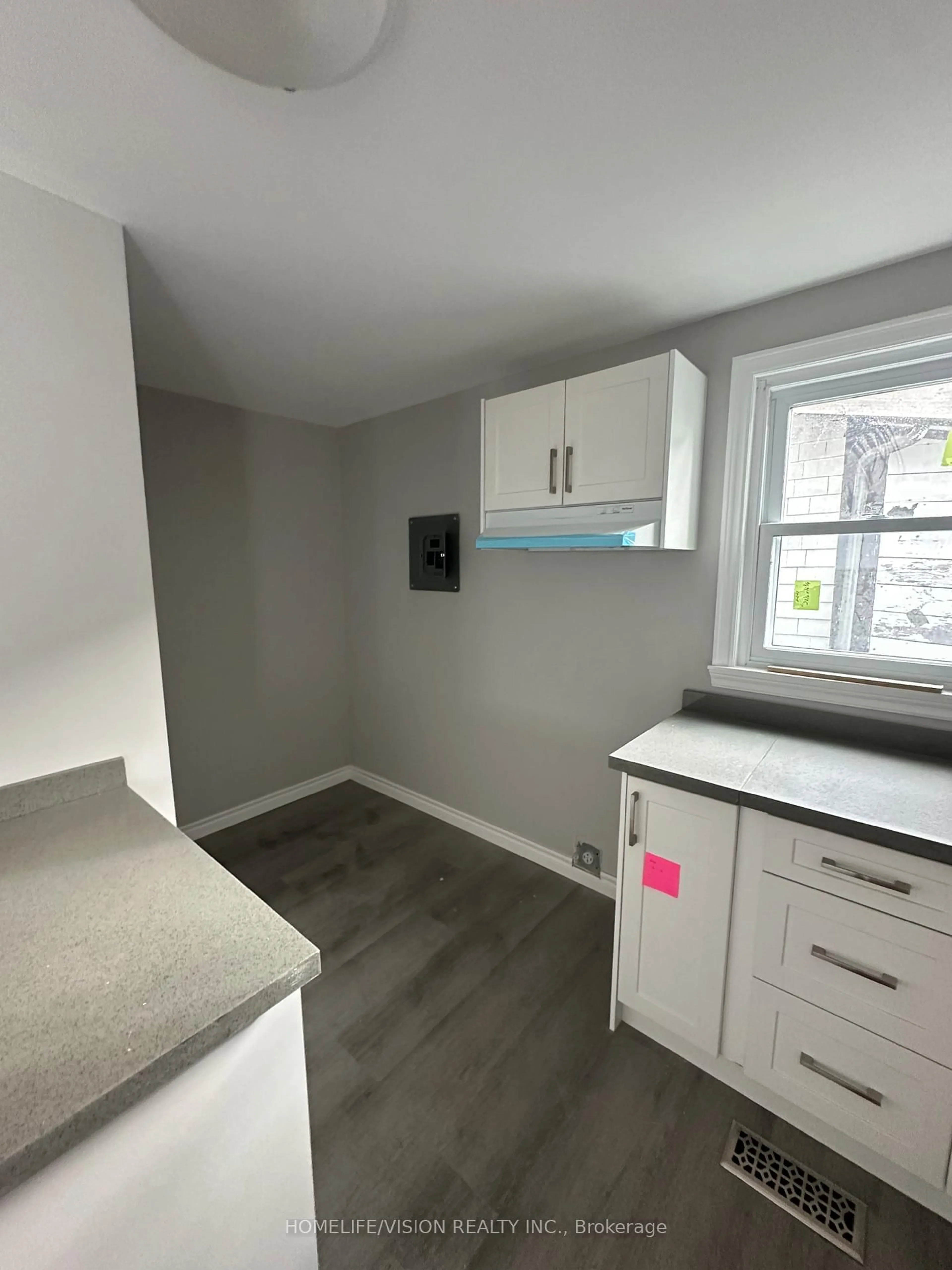 Standard kitchen, wood/laminate floor for 22 Kirkland St, Kirkland Lake Ontario P2N 2G4