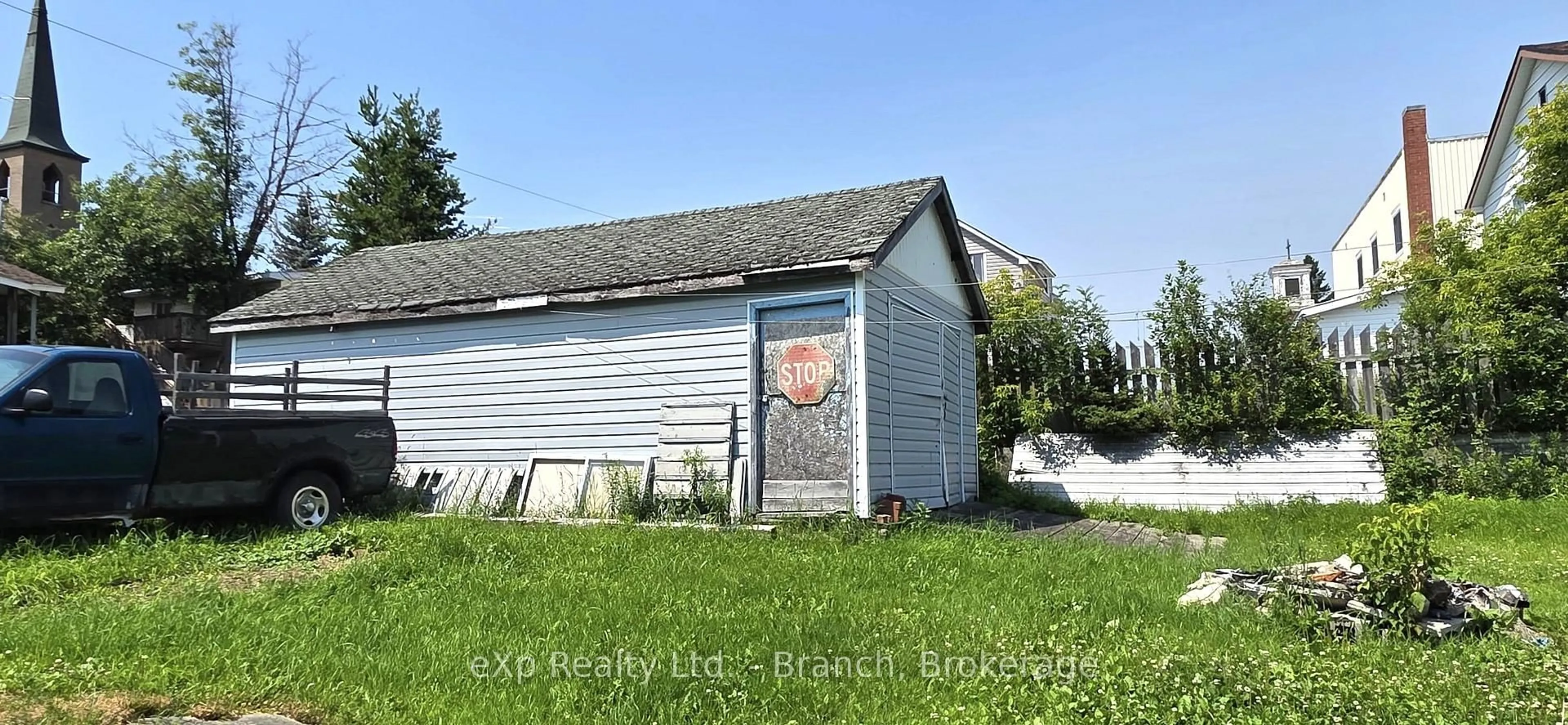 Shed for 45 Lebel Ave, Kirkland Lake Ontario P2N 2Y7
