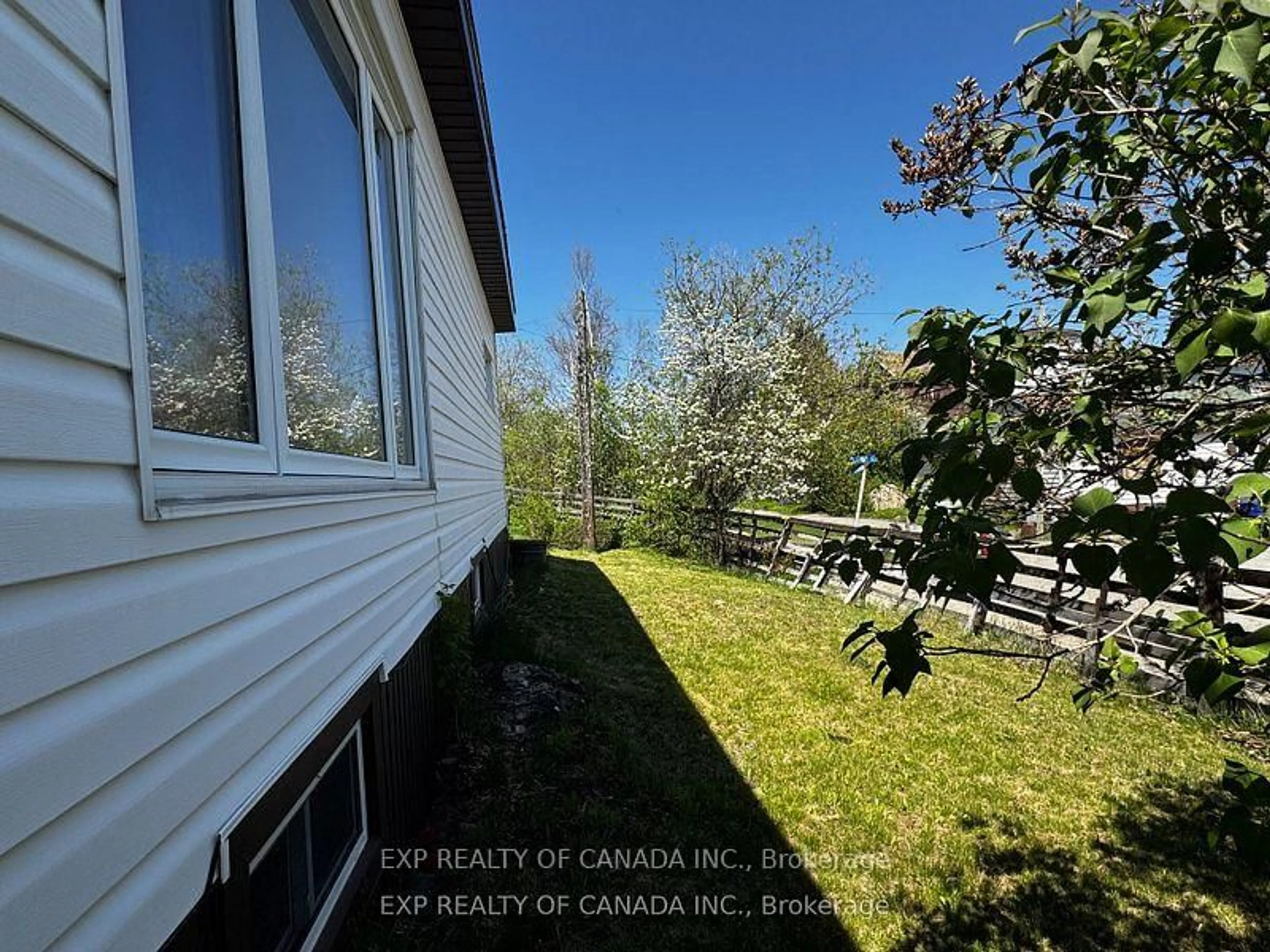 A pic from outside/outdoor area/front of a property/back of a property/a pic from drone, water/lake/river/ocean view for 582 Government Rd, Kirkland Lake Ontario P0K 1A0