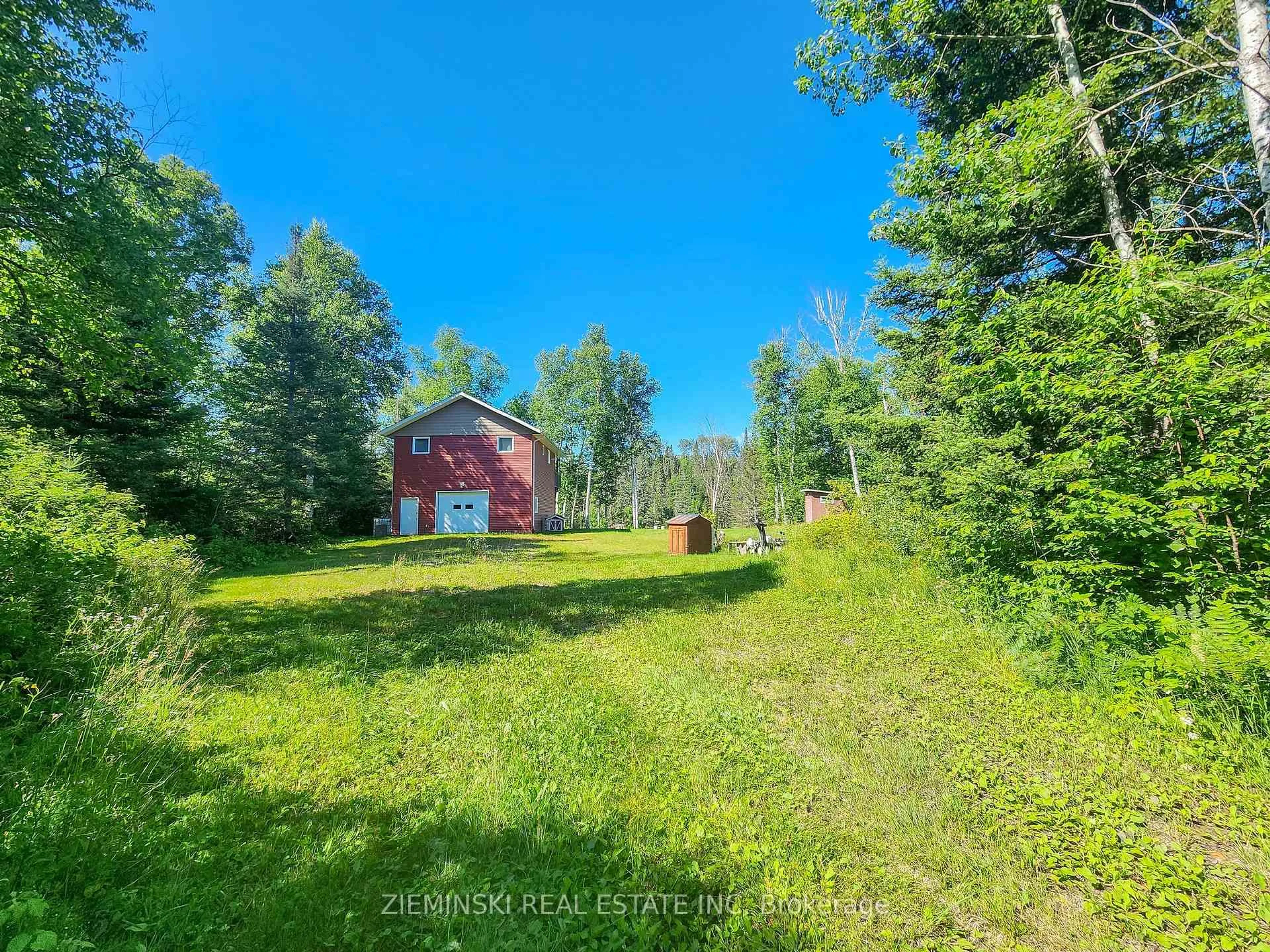 A pic from outside/outdoor area/front of a property/back of a property/a pic from drone, forest/trees view for 0 River Rd, Englehart Ontario P0J 1B0