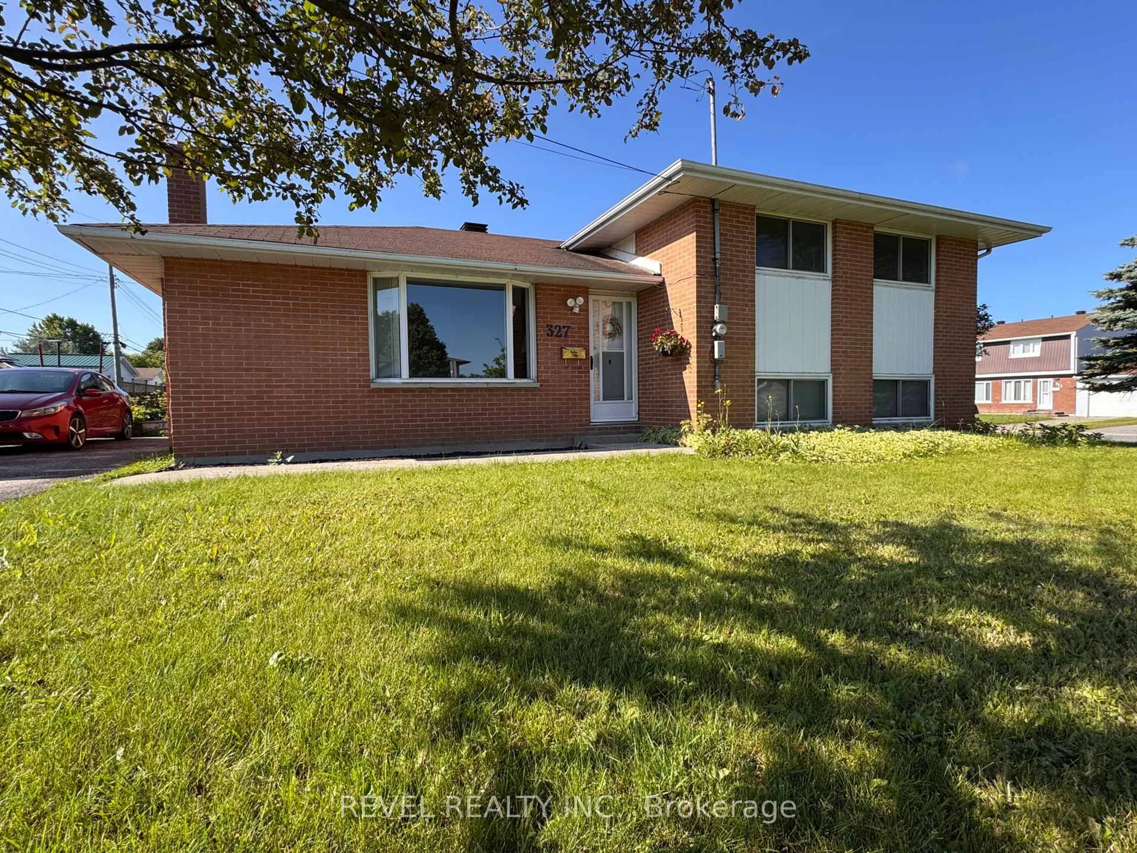 Home with brick exterior material, street for 327 Victoria Ave, Timmins Ontario P4N 4R9