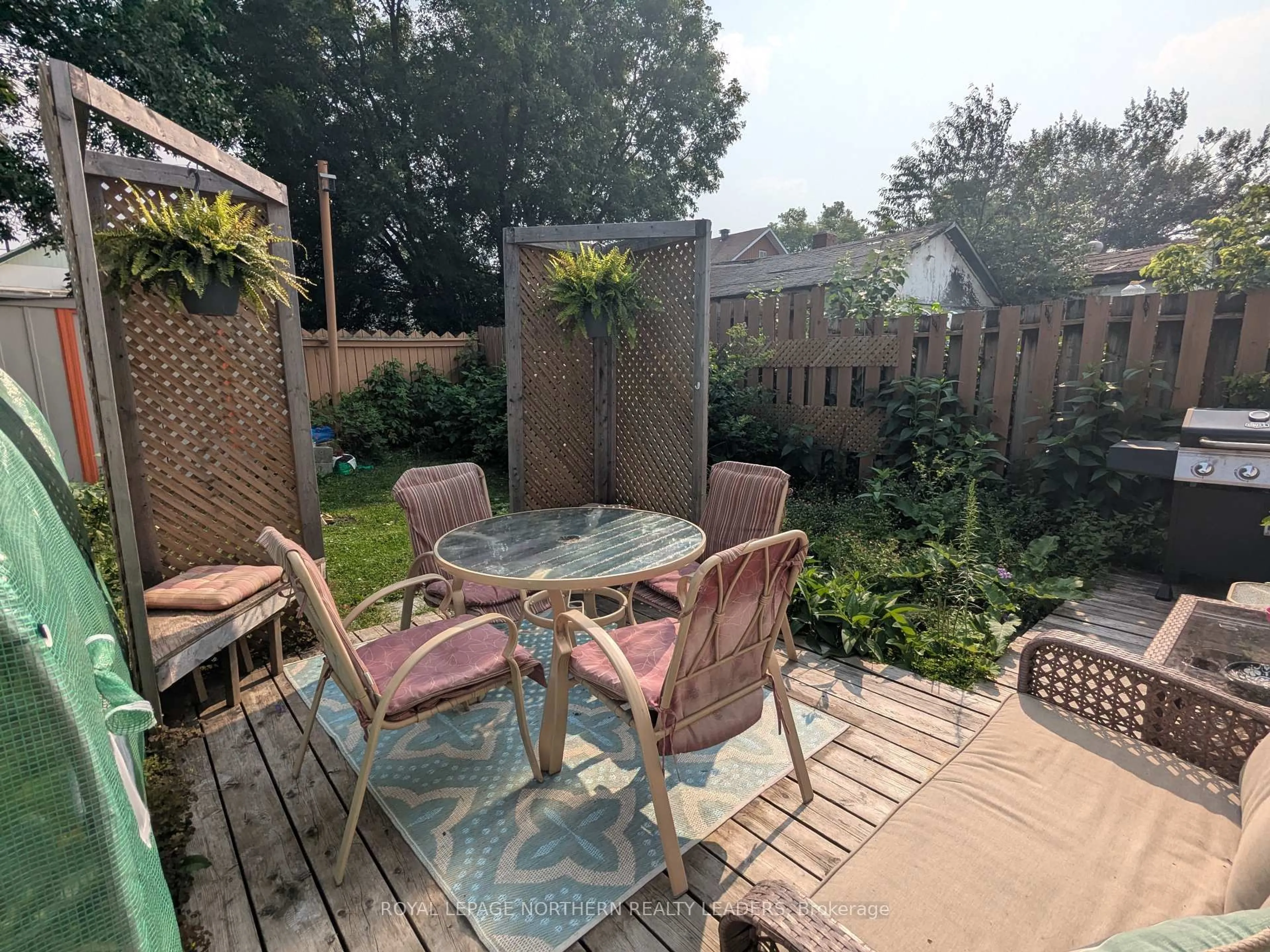 Patio, unknown for 96 Dwyer Ave, Timmins Ontario P0N 1G0