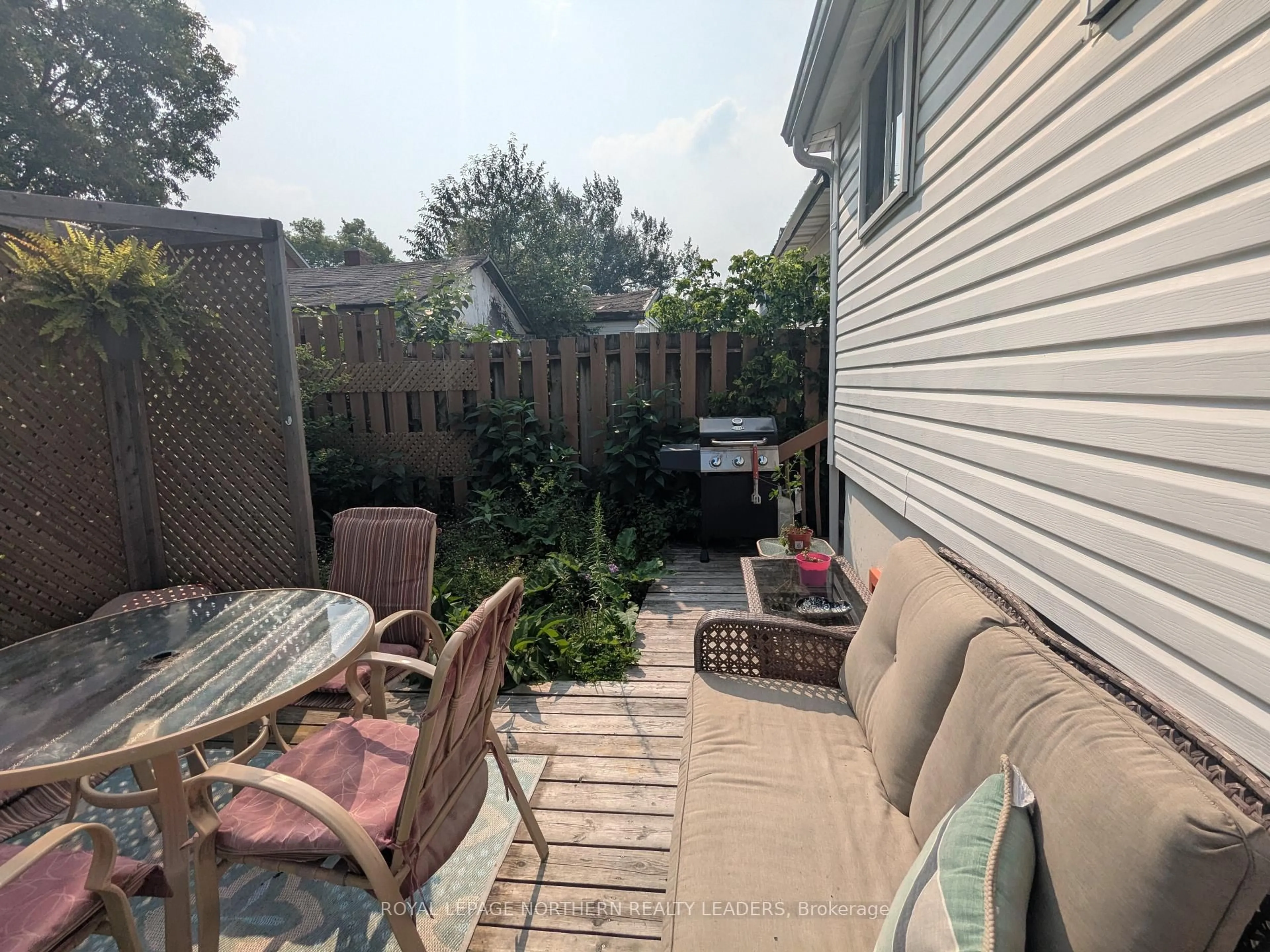 Patio, unknown for 96 Dwyer Ave, Timmins Ontario P0N 1G0
