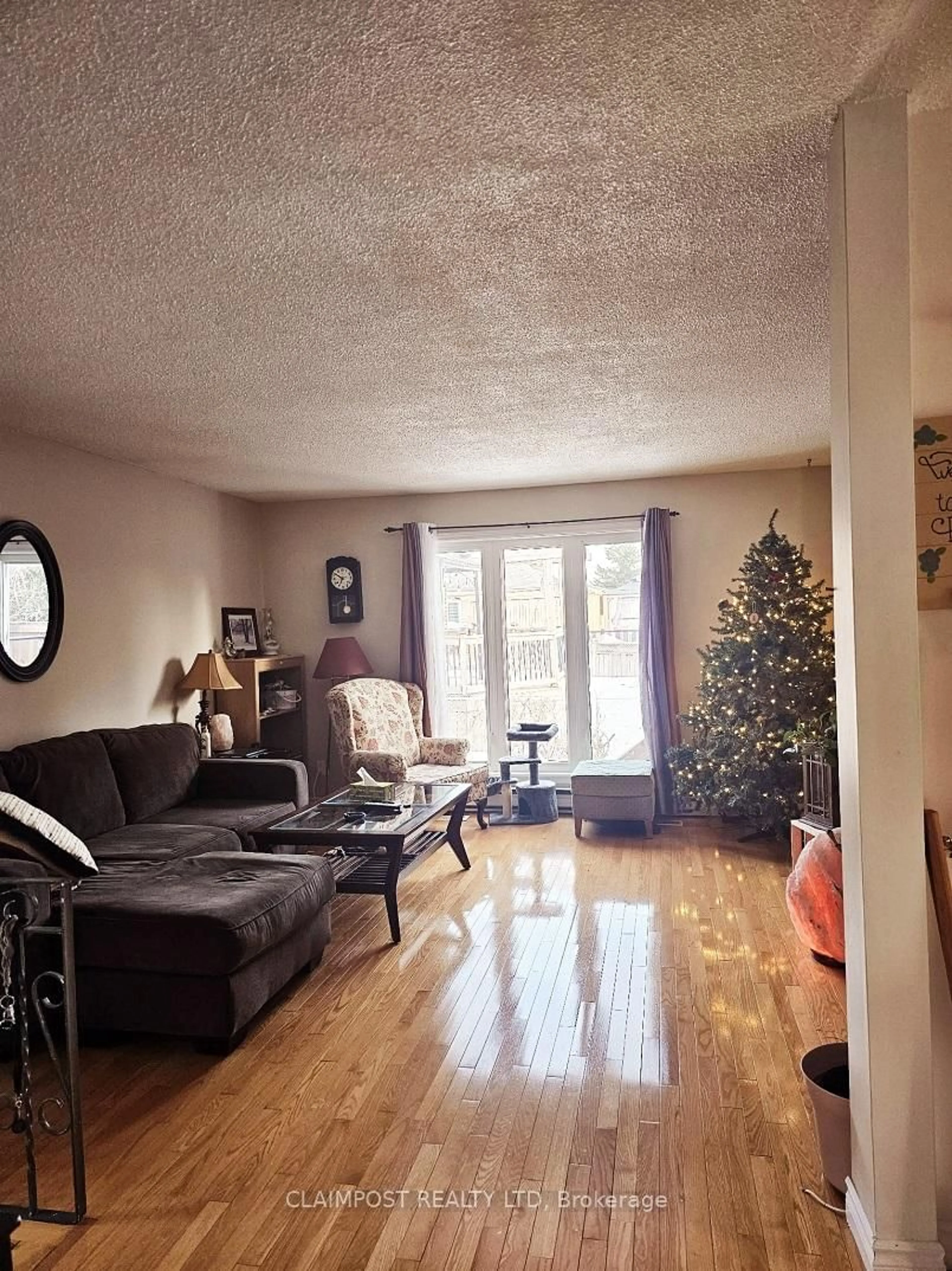 Living room with furniture, unknown for 603 Bristol Rd, Timmins Ontario P0N 1C0