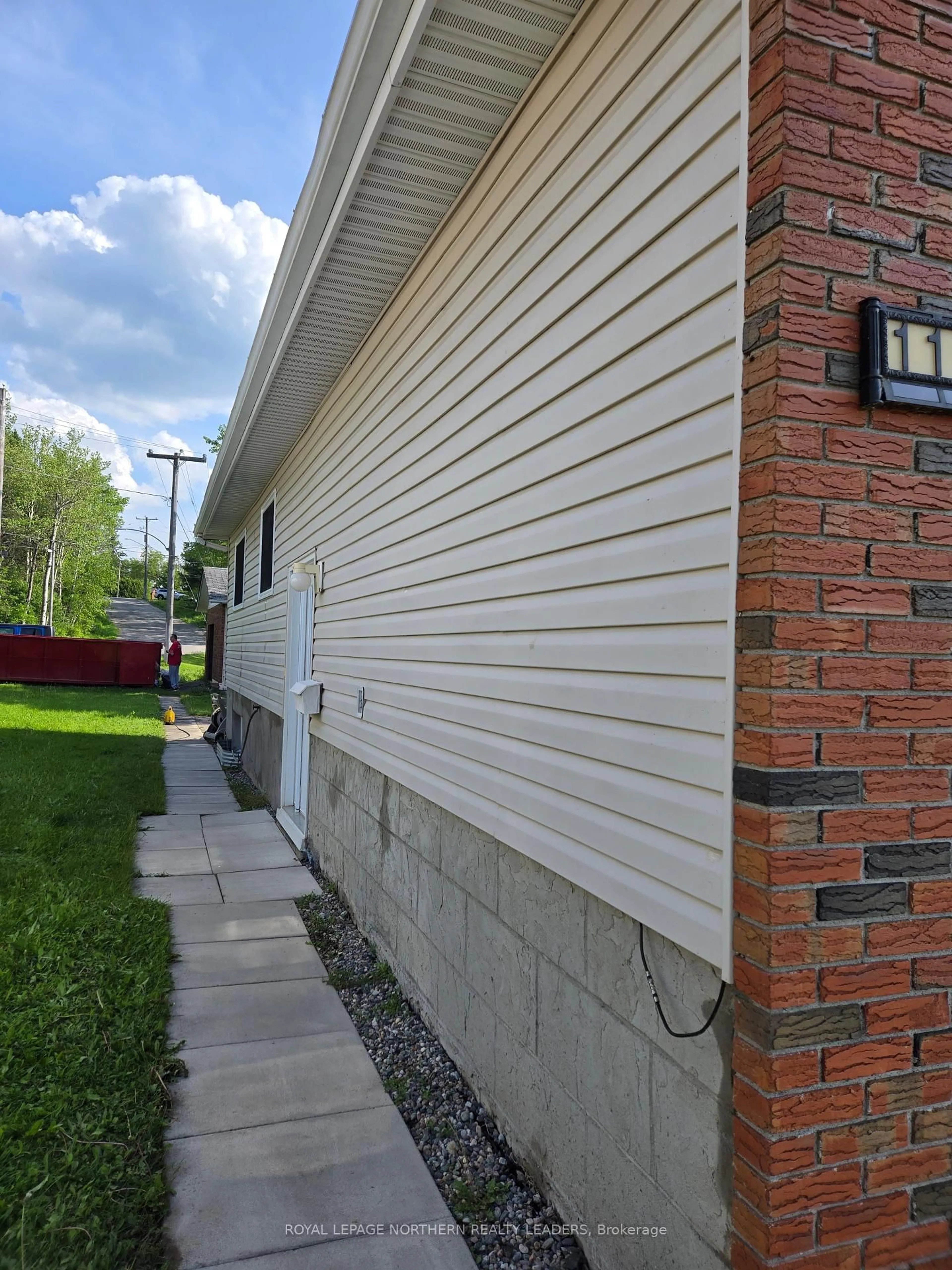 Home with brick exterior material, street for 119 Dixon St, Timmins Ontario P0N 1C0