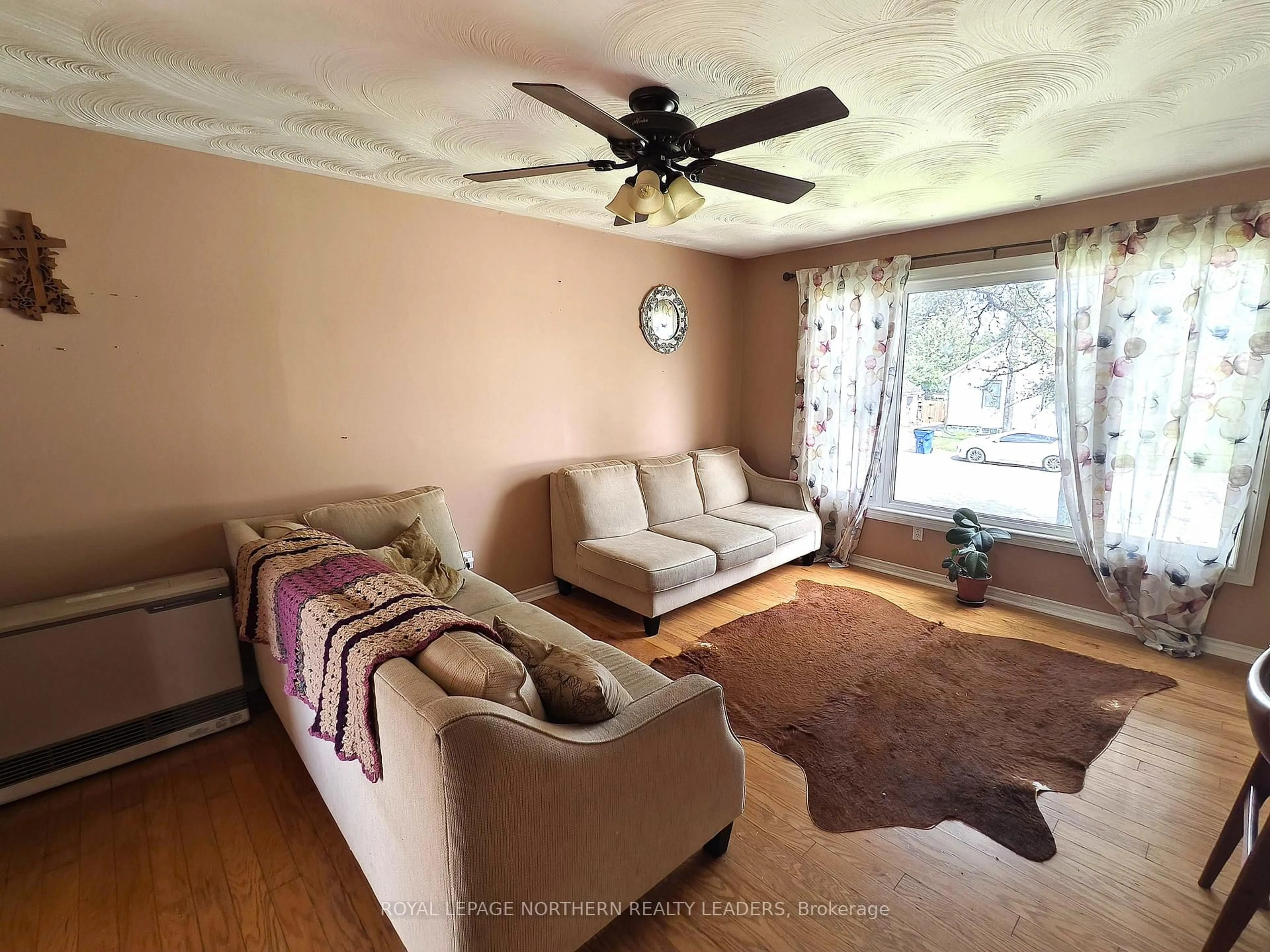 Living room with furniture, unknown for 204 Ruth St, Timmins Ontario P0N 1C0
