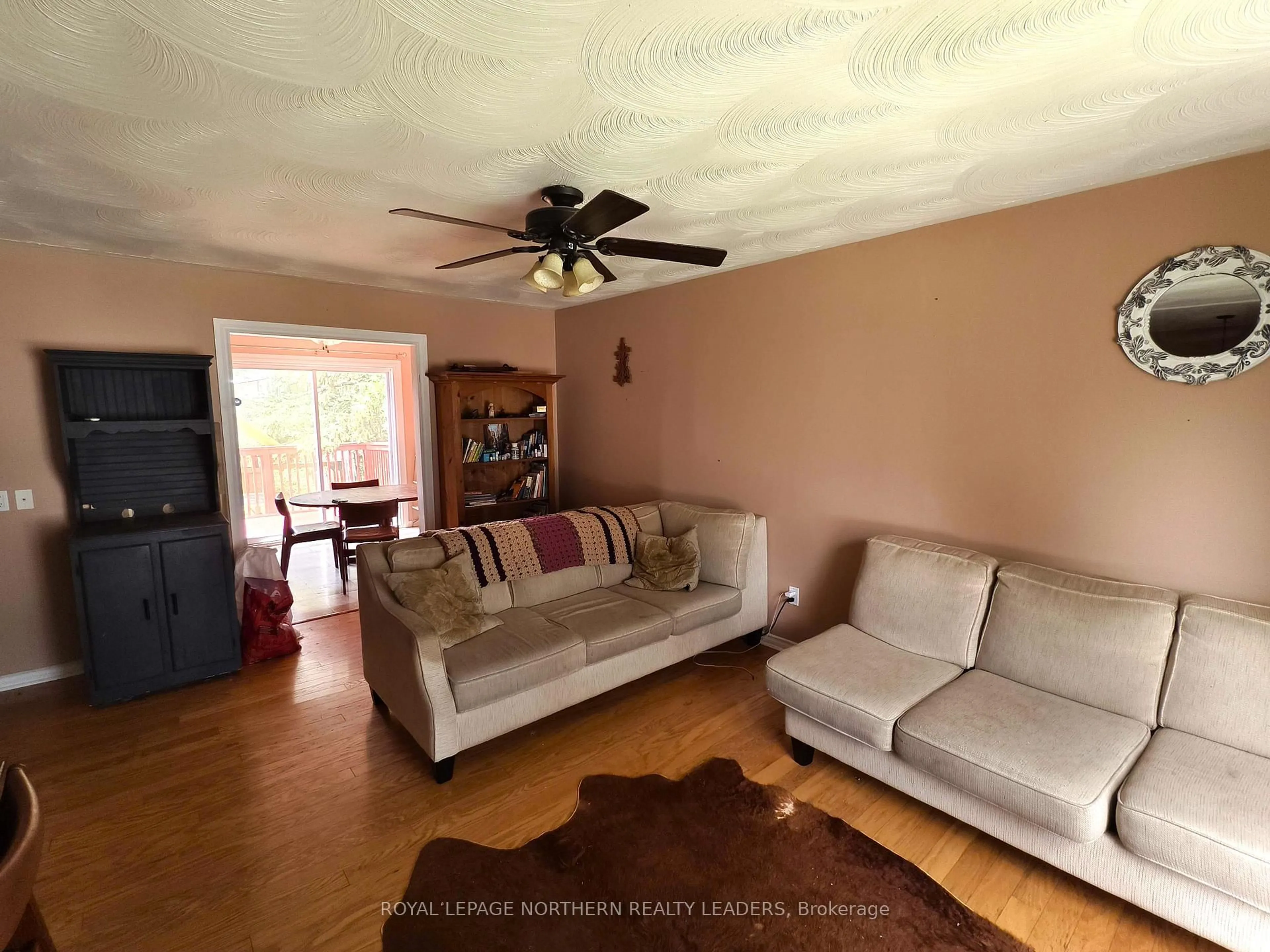 Living room with furniture, unknown for 204 Ruth St, Timmins Ontario P0N 1C0
