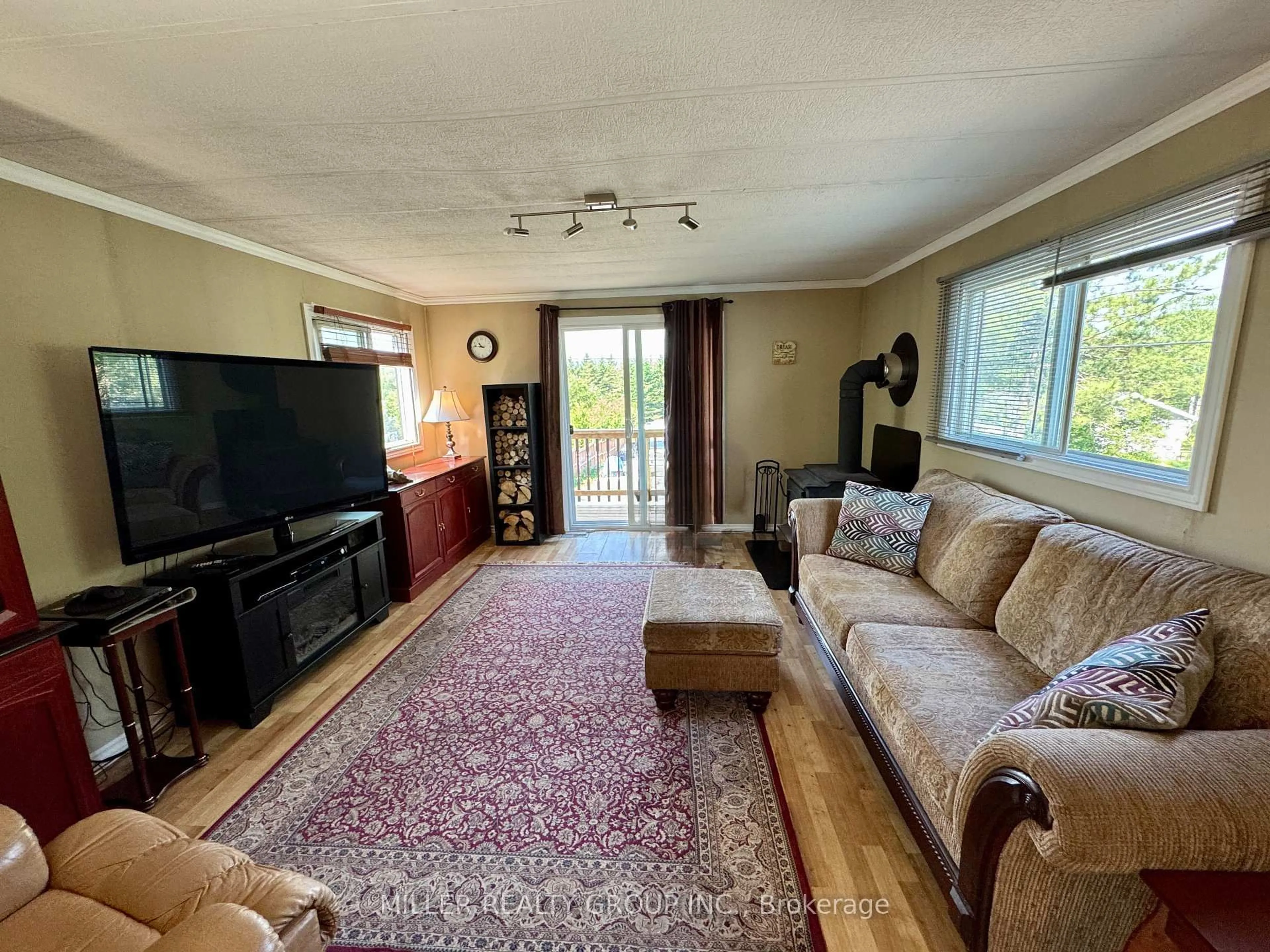 Living room with furniture, unknown for 51 Main St, Timiskaming Ontario P0J 1N0