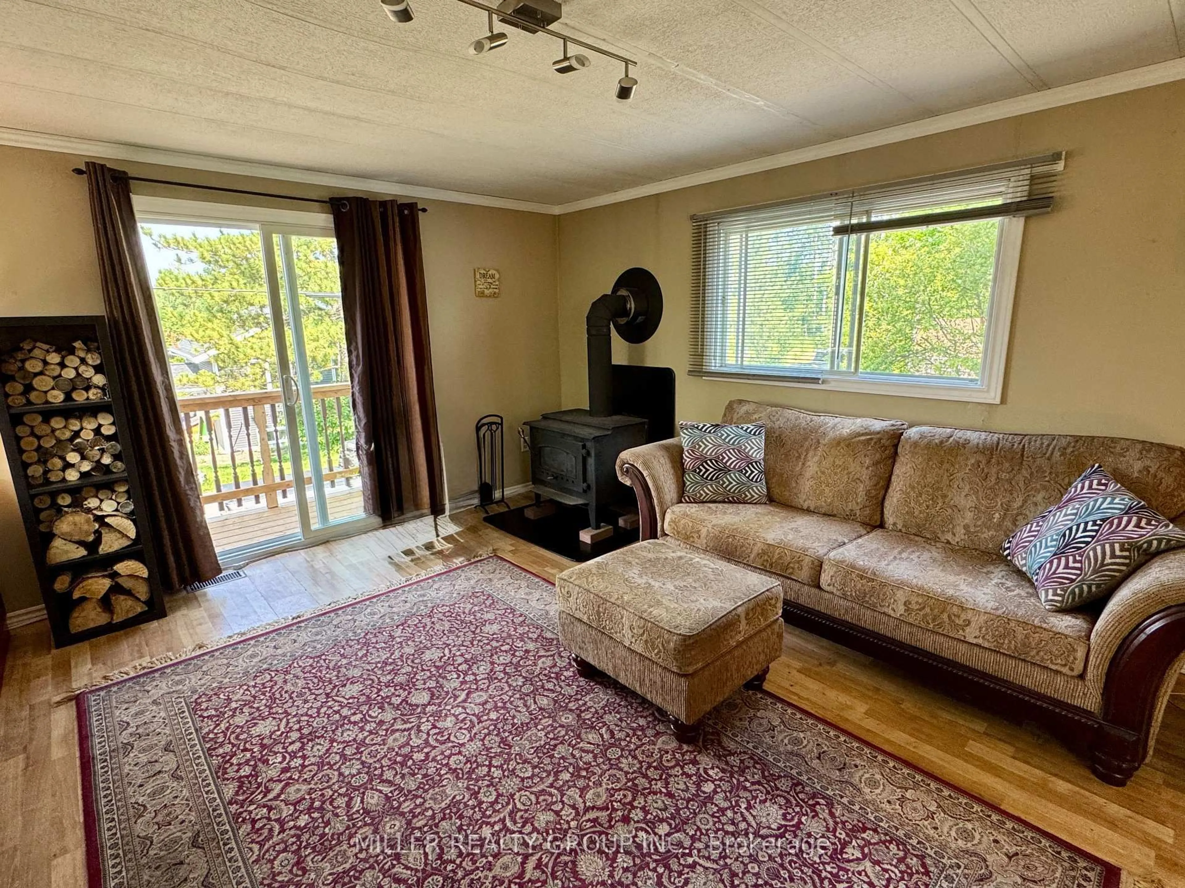 Living room with furniture, unknown for 51 Main St, Timiskaming Ontario P0J 1N0
