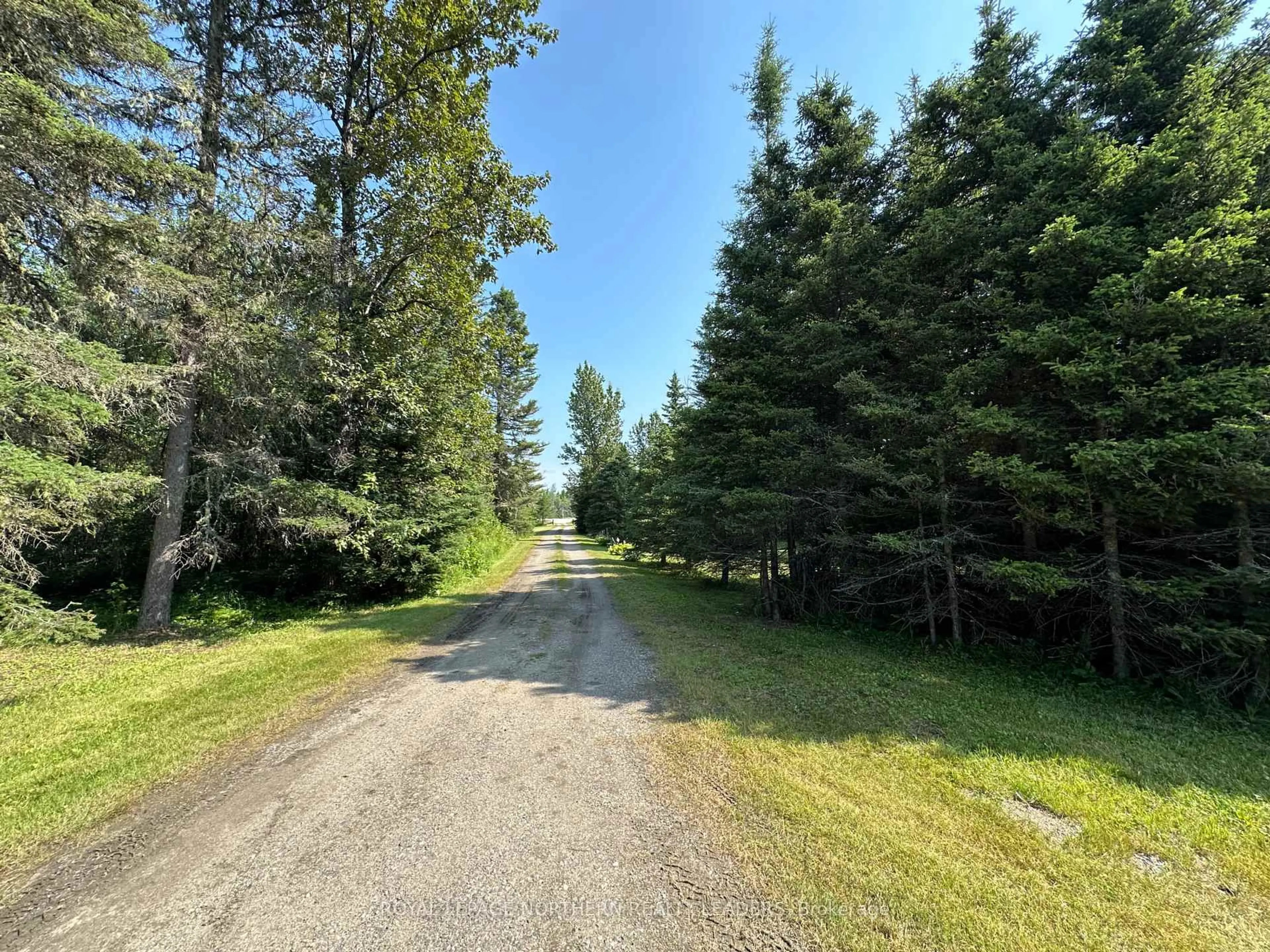 A pic from outside/outdoor area/front of a property/back of a property/a pic from drone, forest/trees view for Lot 16 C9 Haggart Twp, Smooth Rock Falls Ontario P0L 2B0
