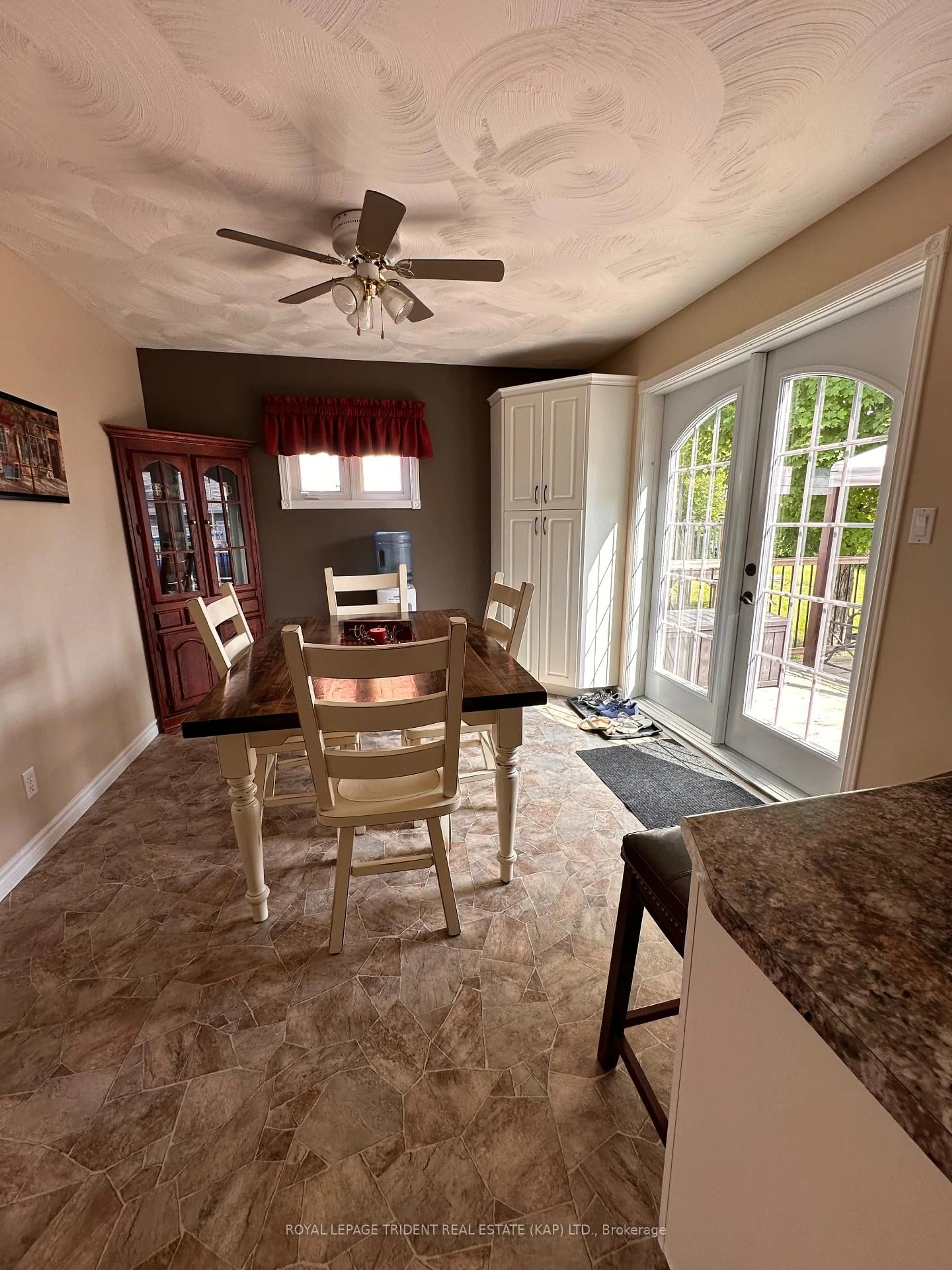 Dining room, ceramic/tile floor for 7 Spruce St, Kapuskasing Ontario P5N 1Z5