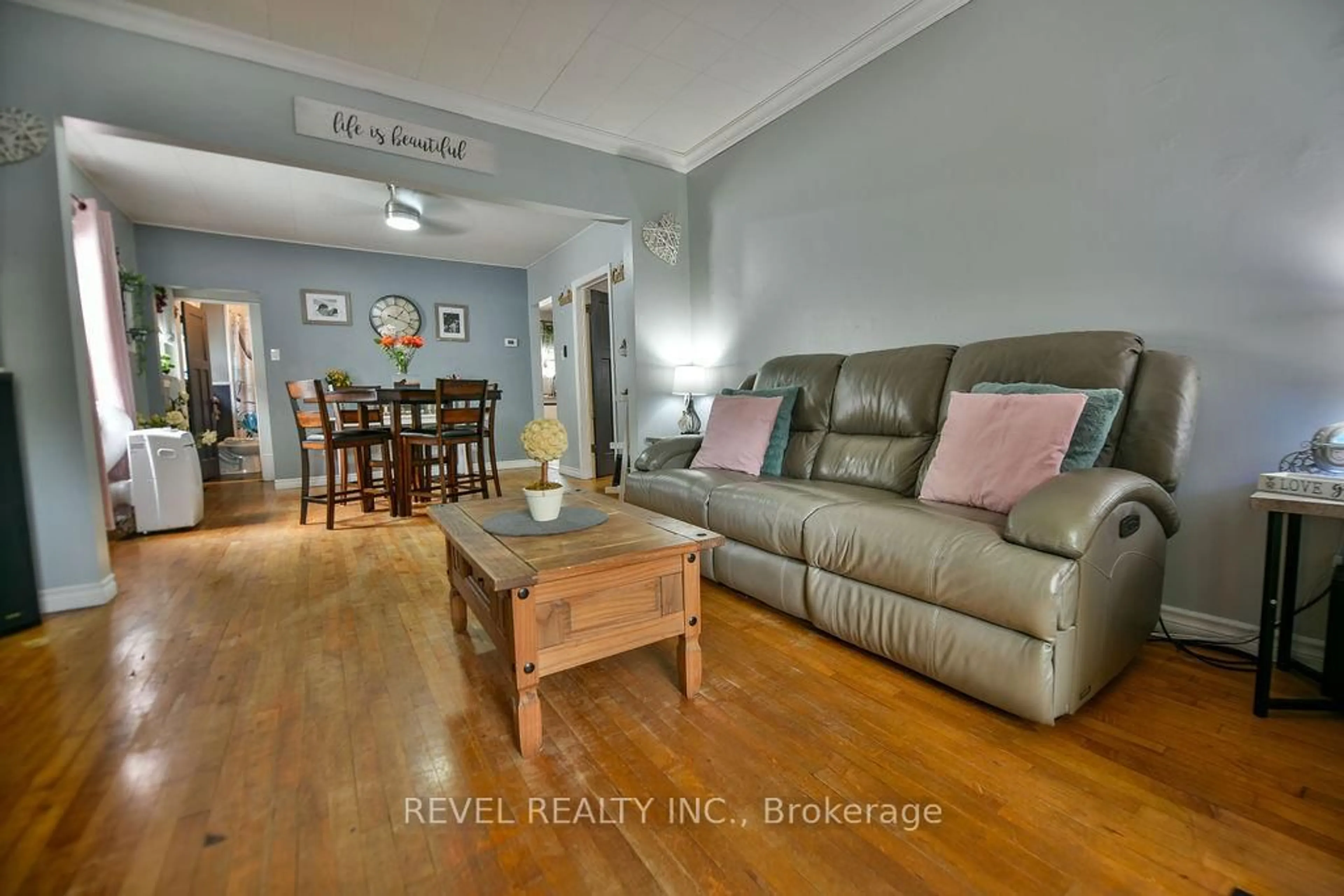 Living room with furniture, unknown for 83 Balsam St, Timmins Ontario P4N 6G6