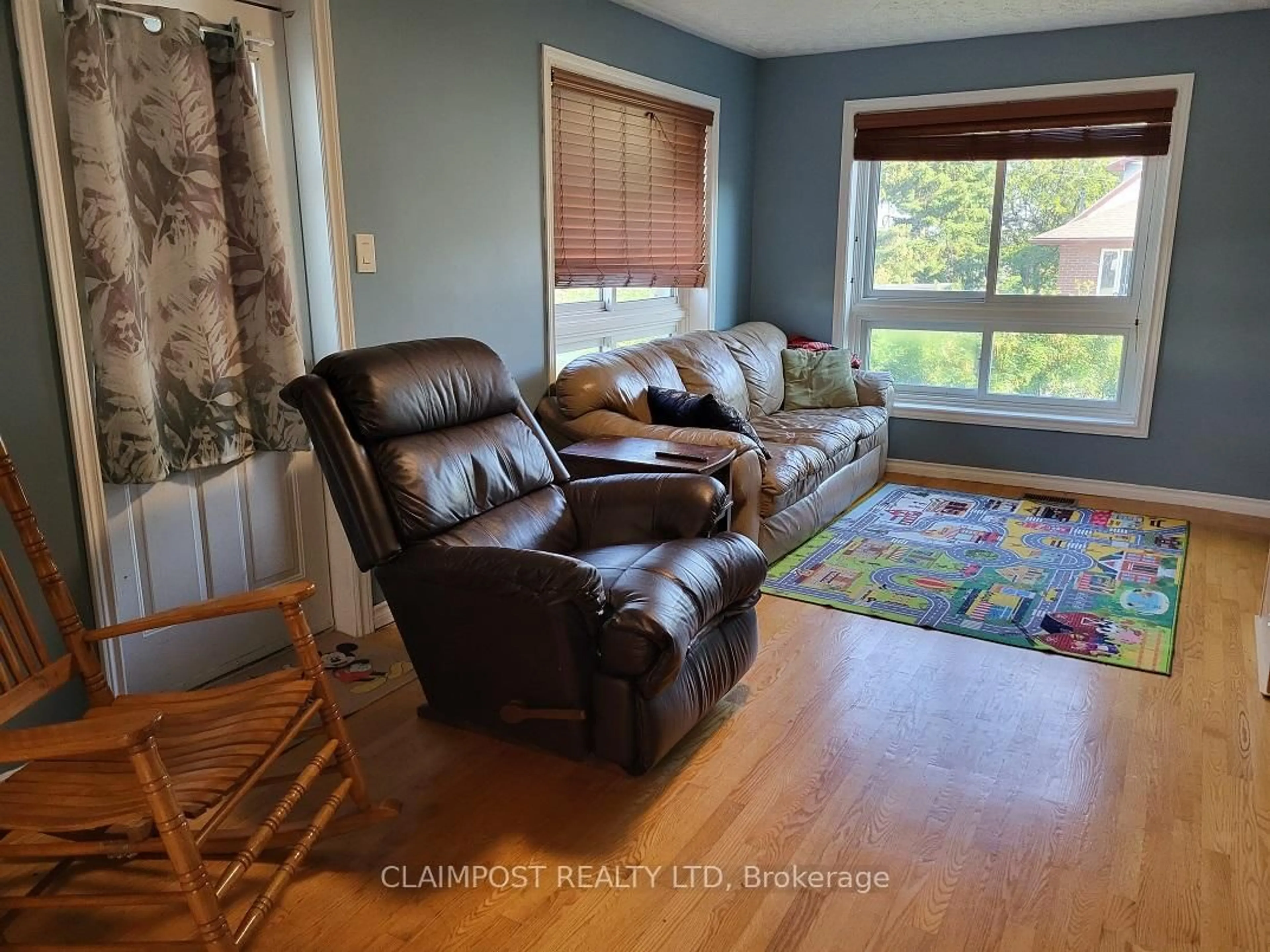 Living room with furniture, unknown for 188 Wilcox St, Timmins Ontario P4N 3L3