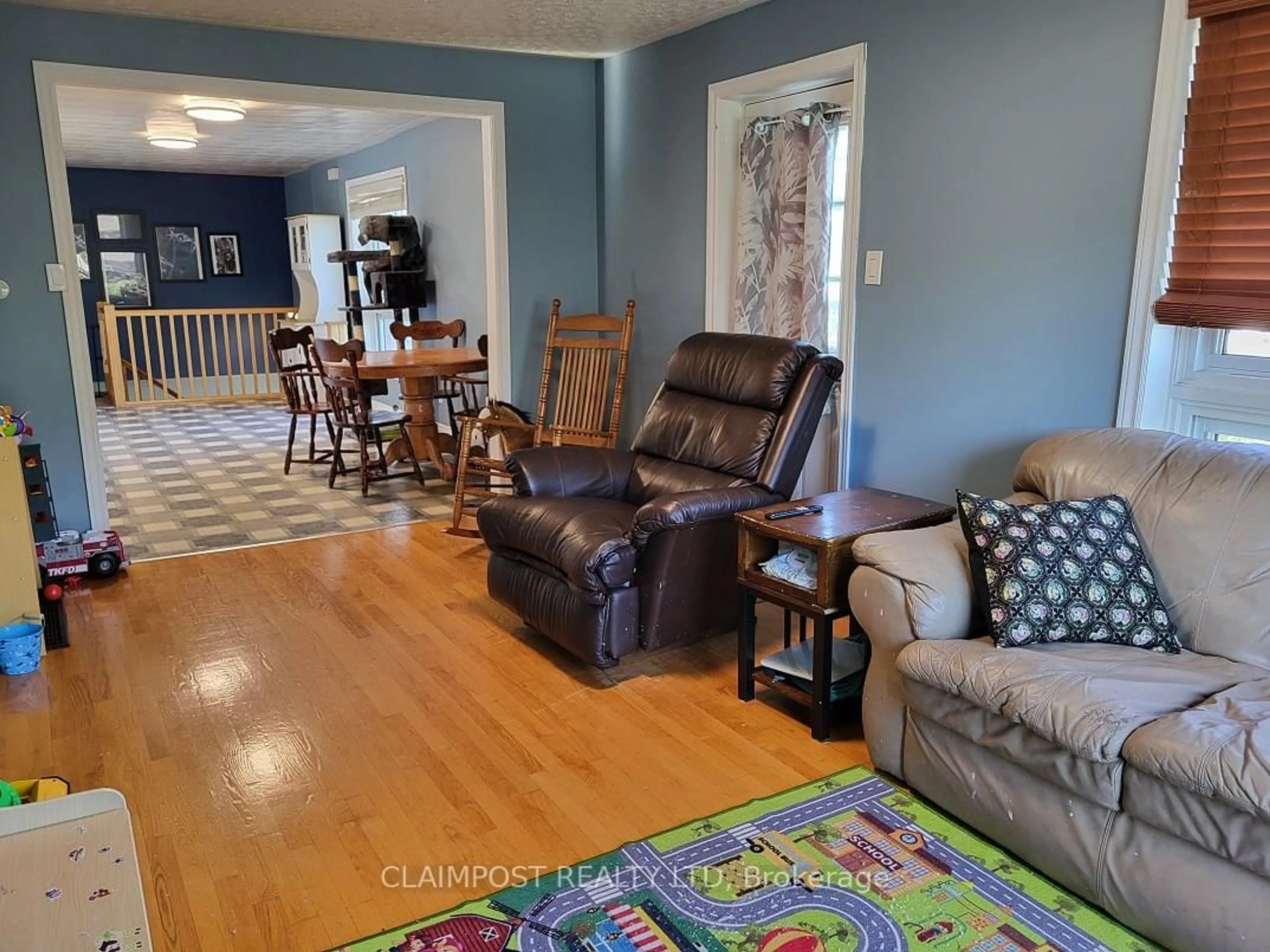 Living room with furniture, unknown for 188 Wilcox St, Timmins Ontario P4N 3L3