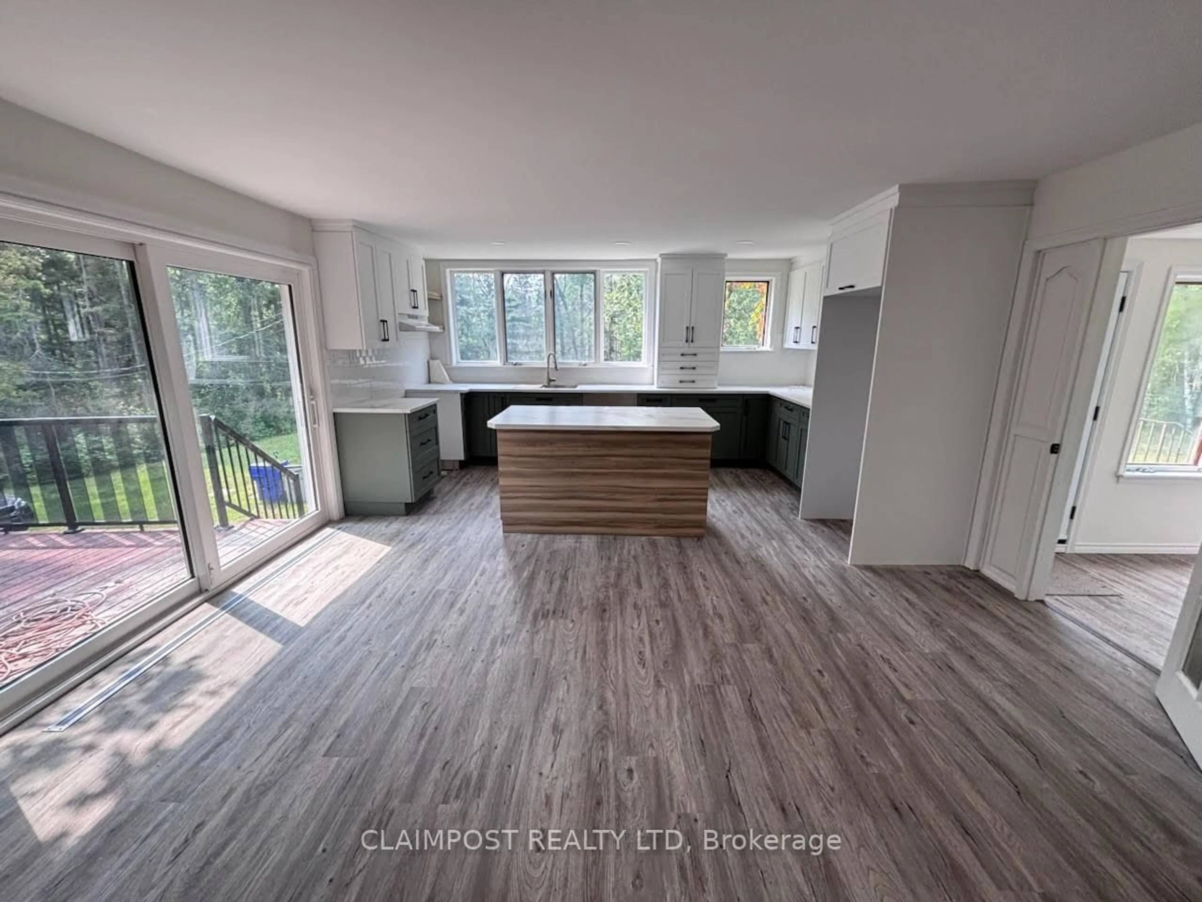 Open concept kitchen, unknown for 38 Bluejay Lane, Timmins Ontario P4N 7C2