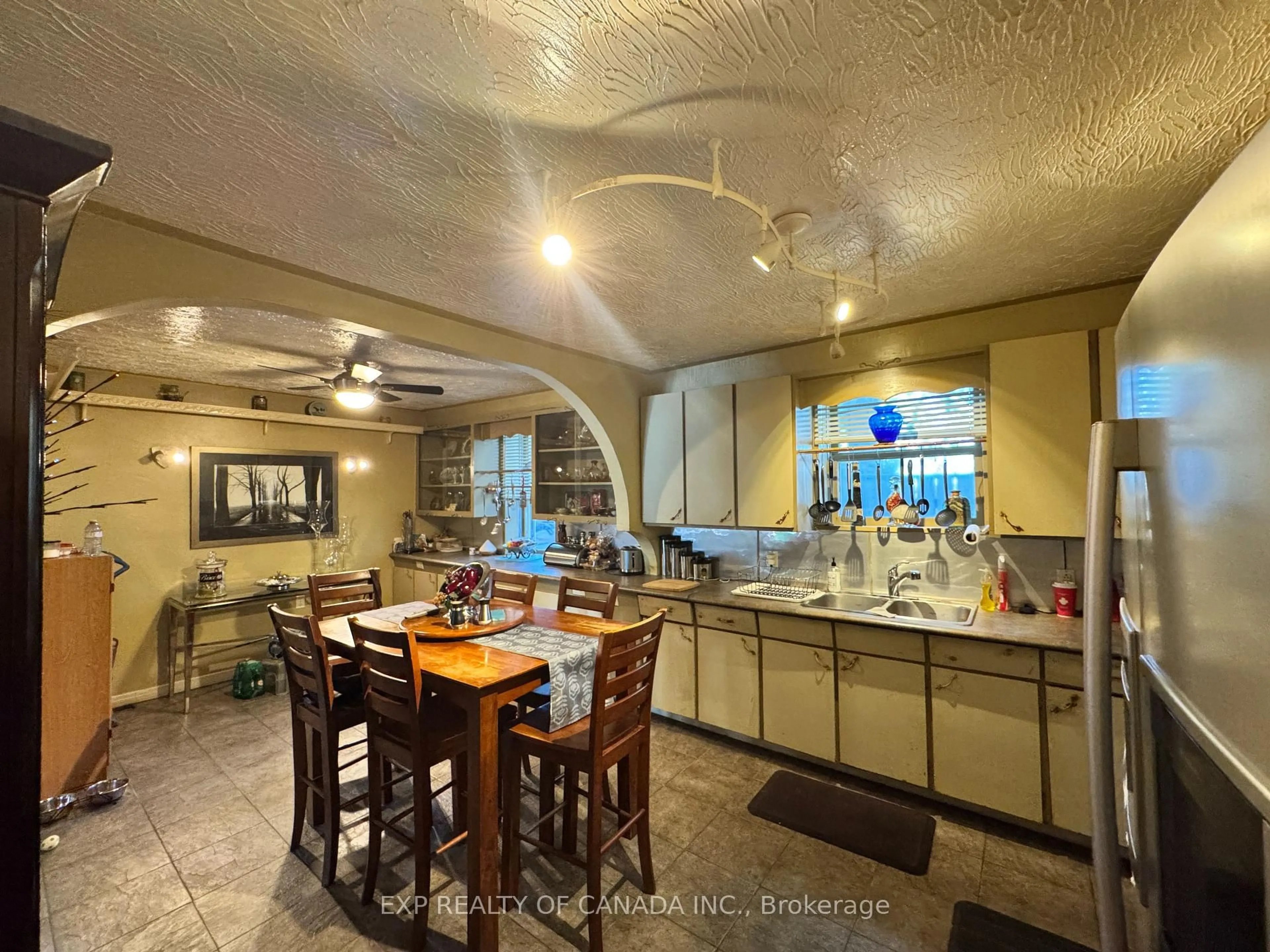 Open concept kitchen, unknown for 108 Toke St, Timmins Ontario P4N 6T9