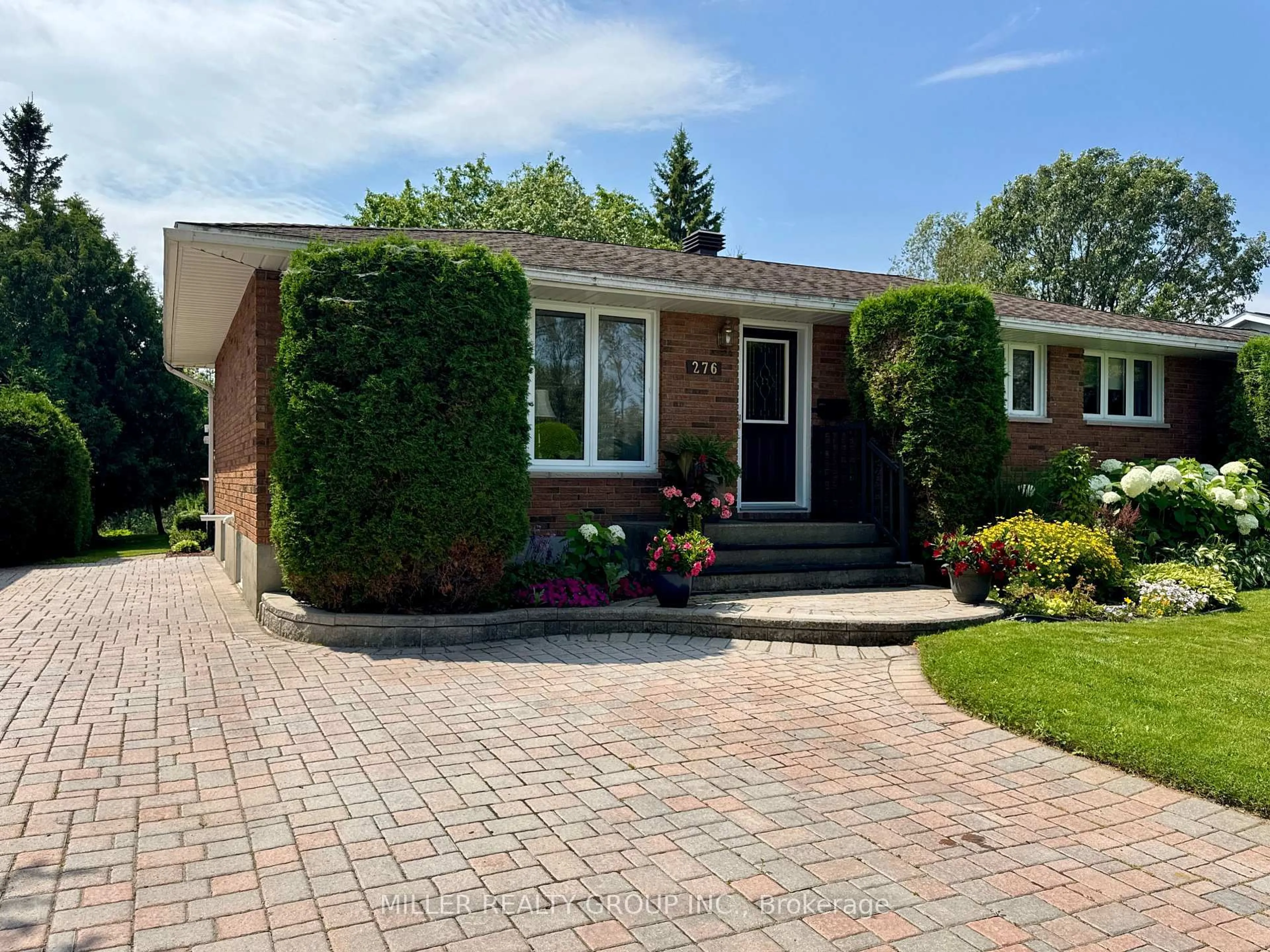 Home with brick exterior material, street for 276 Pine St, Temiskaming Shores Ontario P0J 1P0