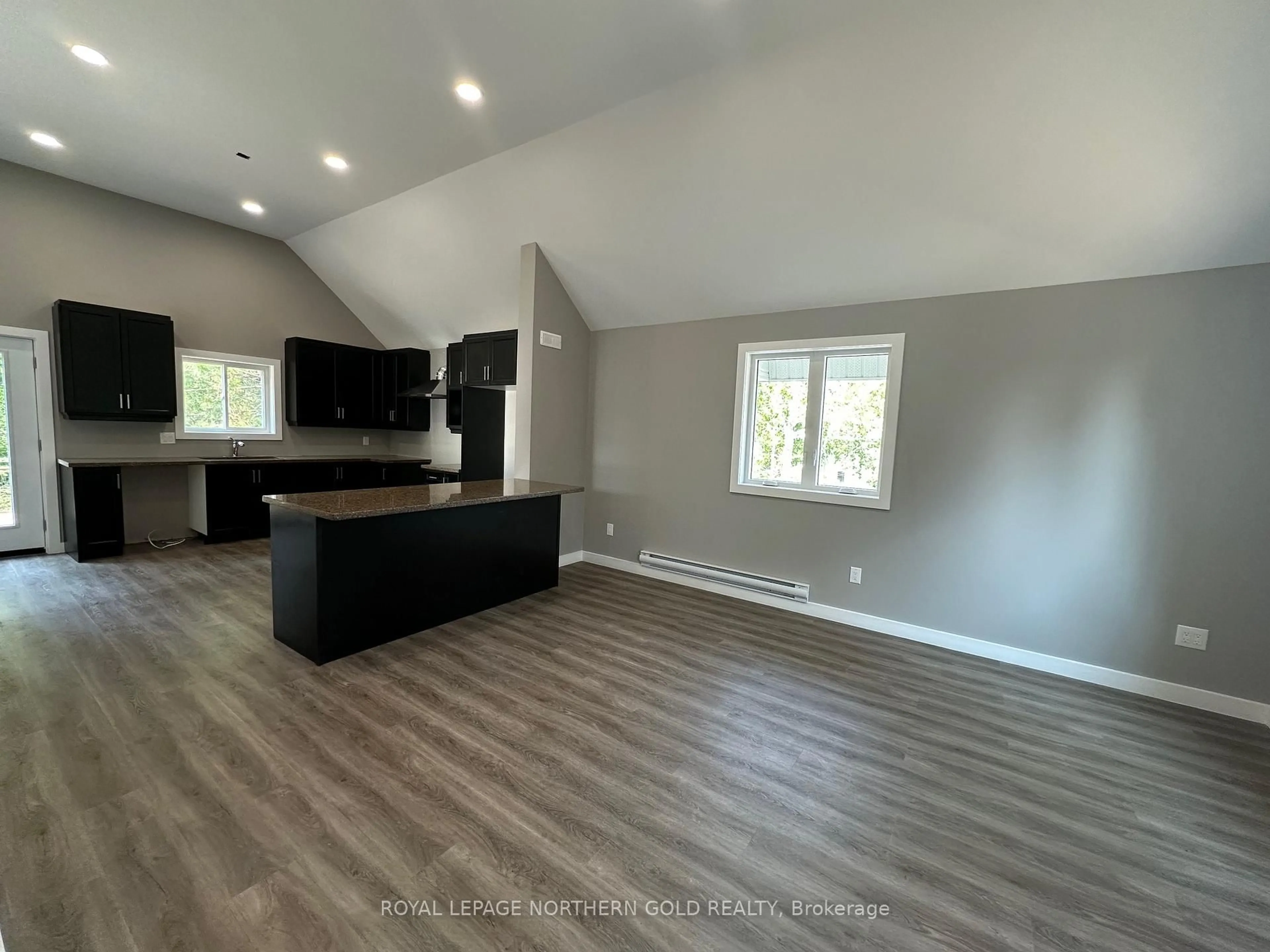 Open concept kitchen, unknown for 740 Government Rd, Kirkland Lake Ontario P0K 1A0