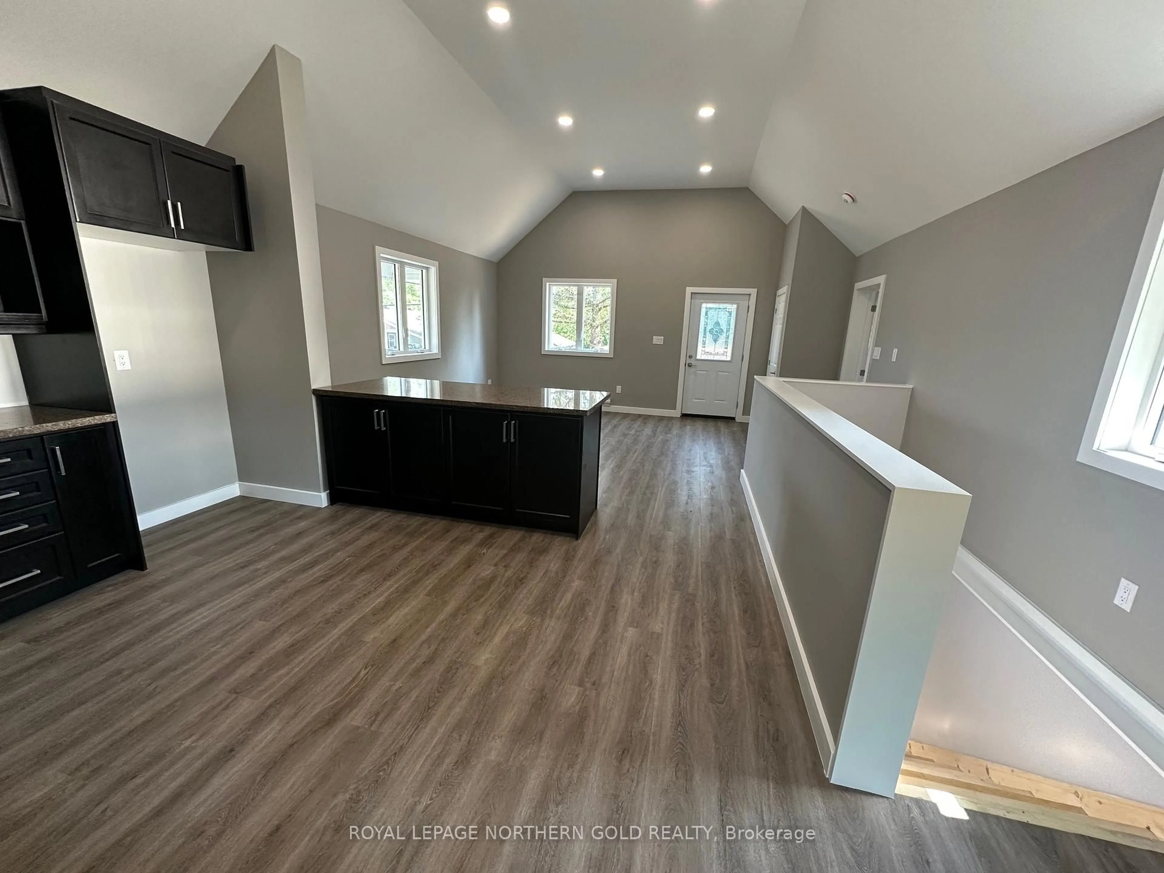 Open concept kitchen, unknown for 740 Government Rd, Kirkland Lake Ontario P0K 1A0